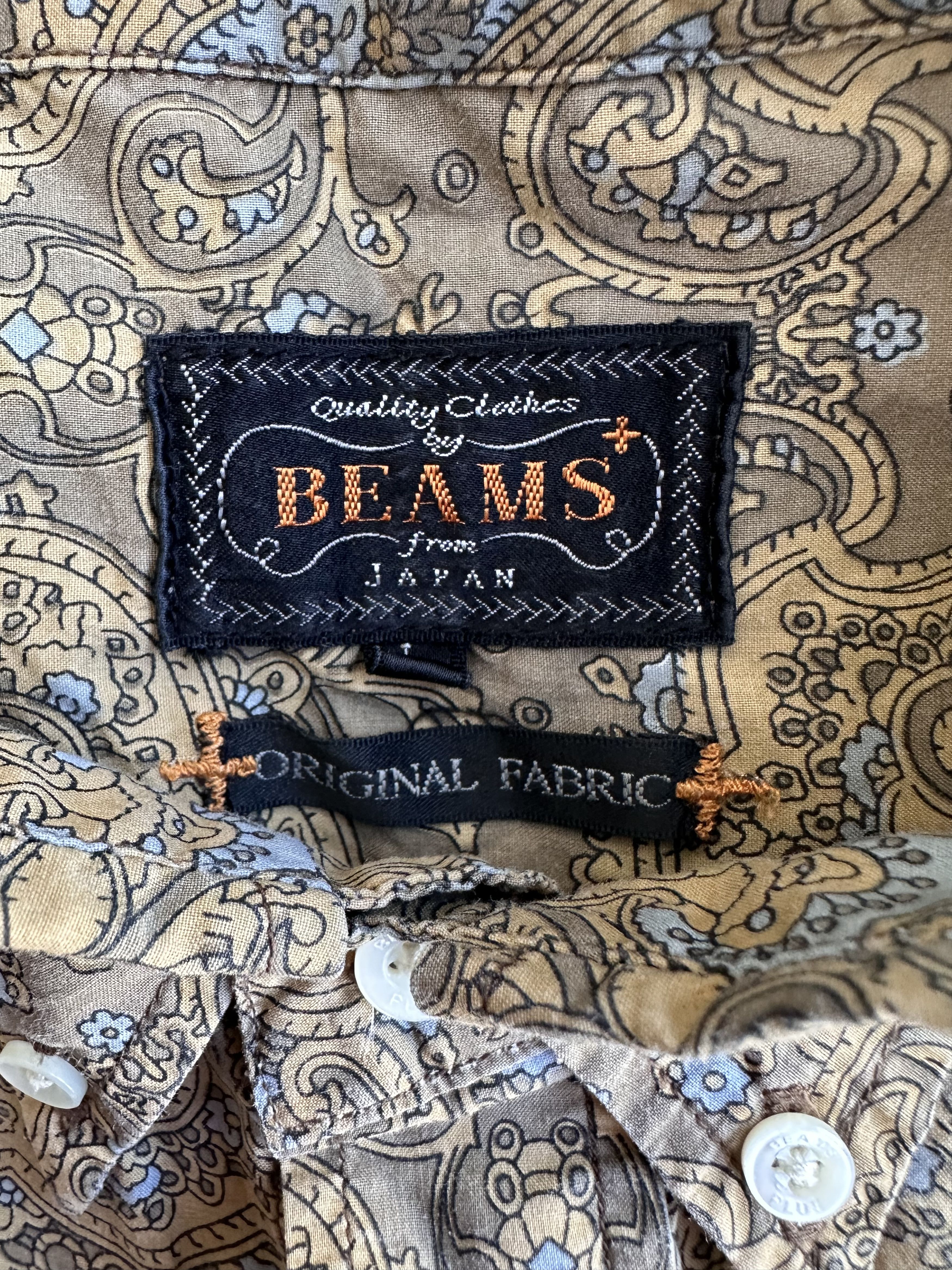 Beams Plus Beams plus shirt Size US L / EU 52-54 / 3 - 4 Thumbnail