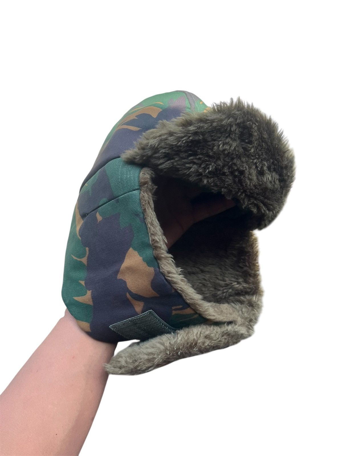 If Six Was Nine If Six was Nine Winter Camuflage Fur Size ONE SIZE - 3 Thumbnail