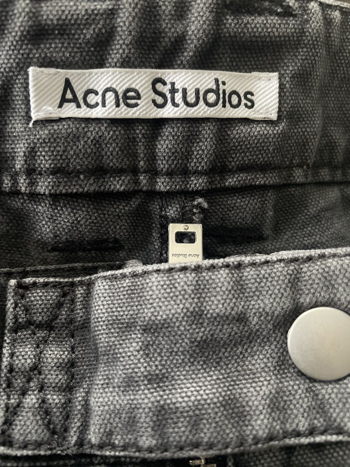 Acne Studios Acne Studios Cargo Trousers Size US 32 / EU 48 - 3 Thumbnail