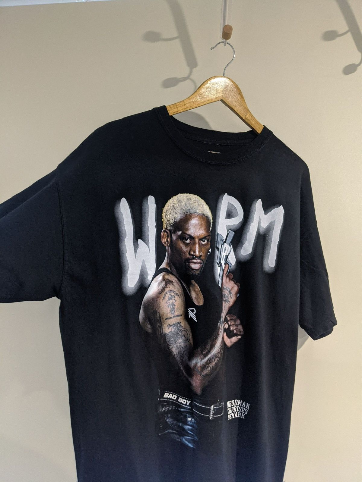 Vintage Dennis Rodman — THE WORM VINTAGE TEE Size US XL / EU 56 / 4 - 1 Thumbnail
