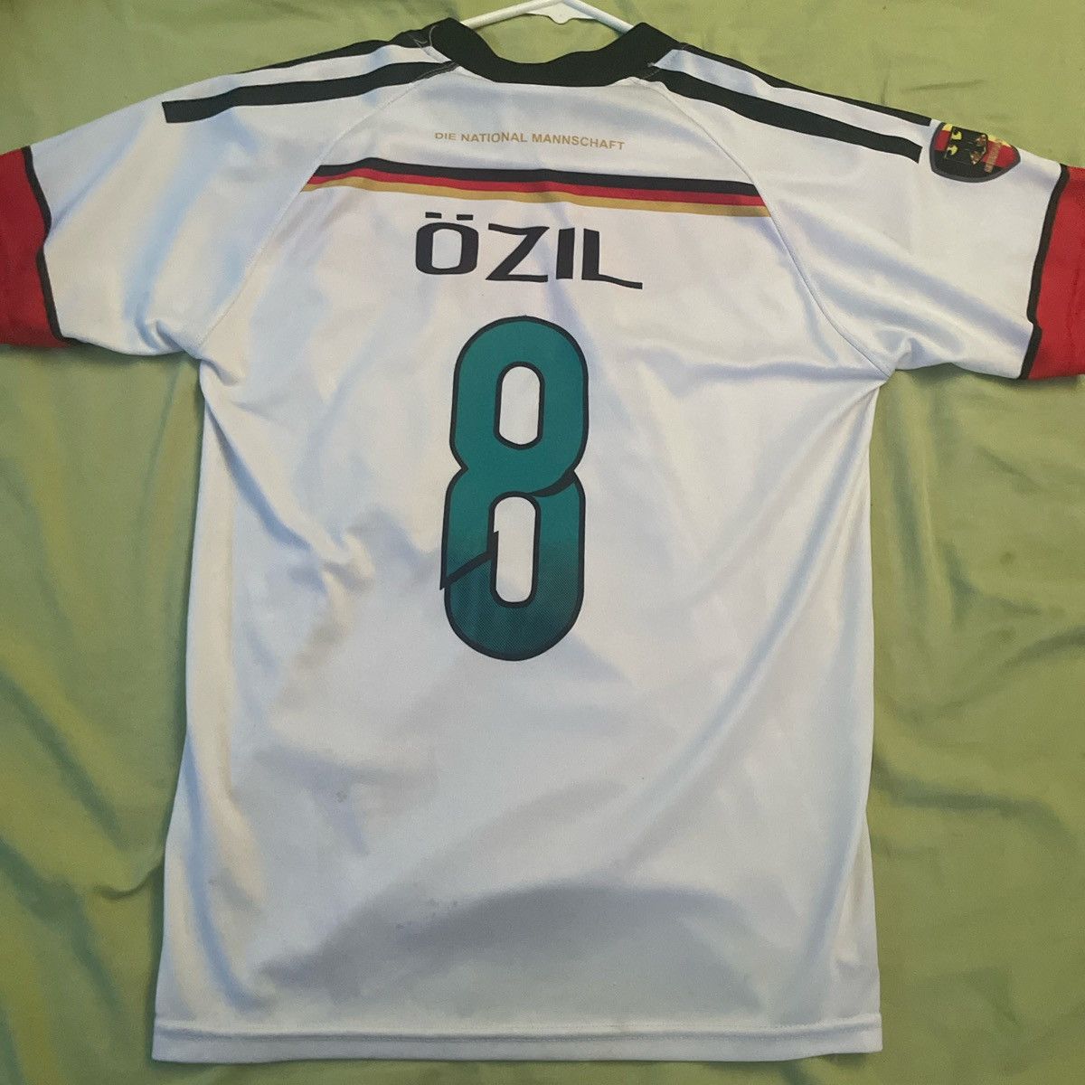 Adidas Özil jersey Albania Size US S / EU 44-46 / 1 - 2 Thumbnail