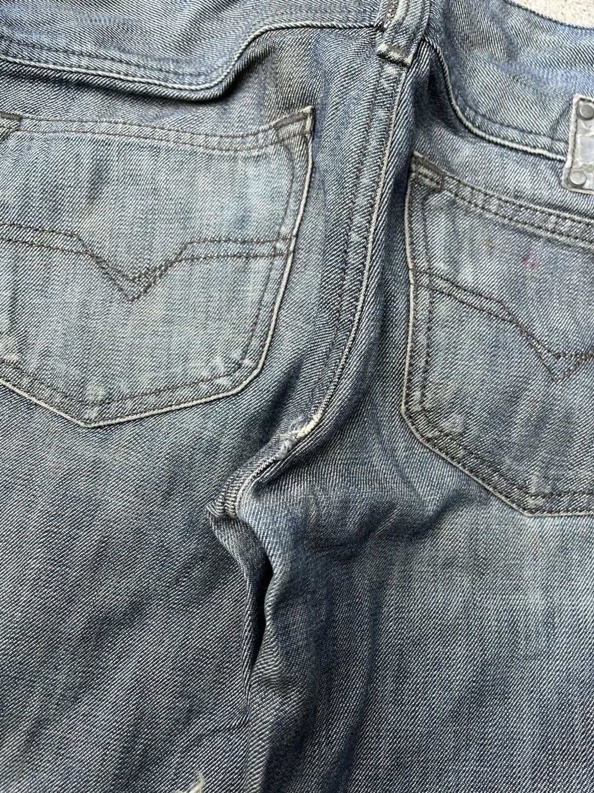 Diesel Diesel Side button Wide Leg Denim Size US 28 / EU 44 - 6 Thumbnail