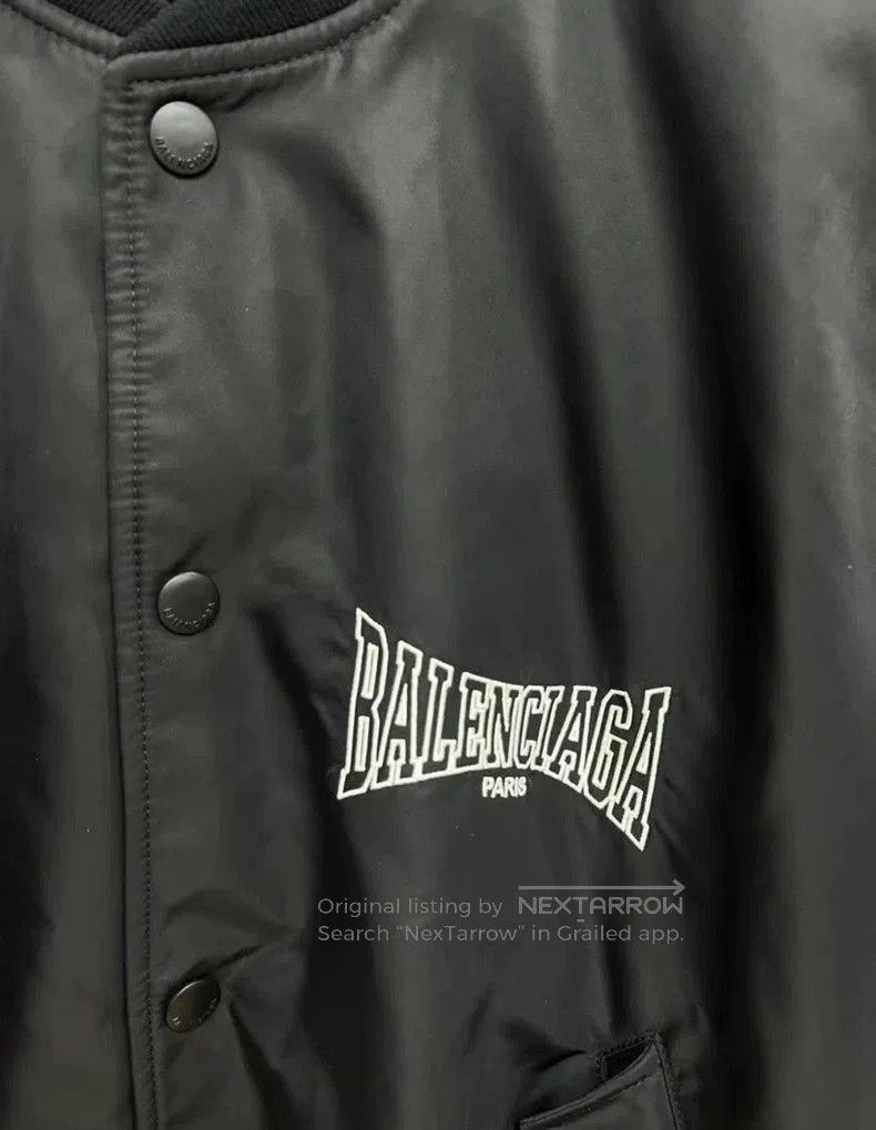 Balenciaga Balenciaga Nylon Bomber Jacket. Size US XXS / EU 40 - 3 Thumbnail