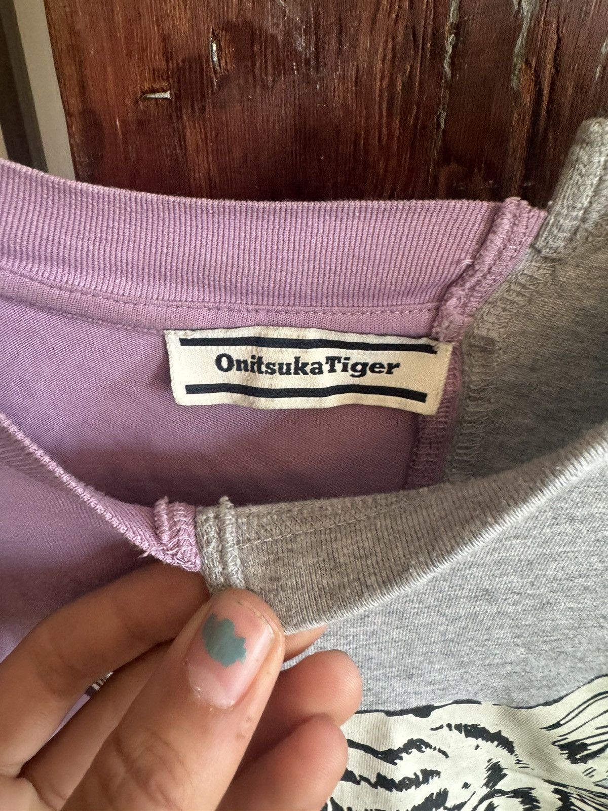 Onitsuka Tiger Onitsuka tiger T-Shirt Size US M / EU 48-50 / 2 - 3 Thumbnail