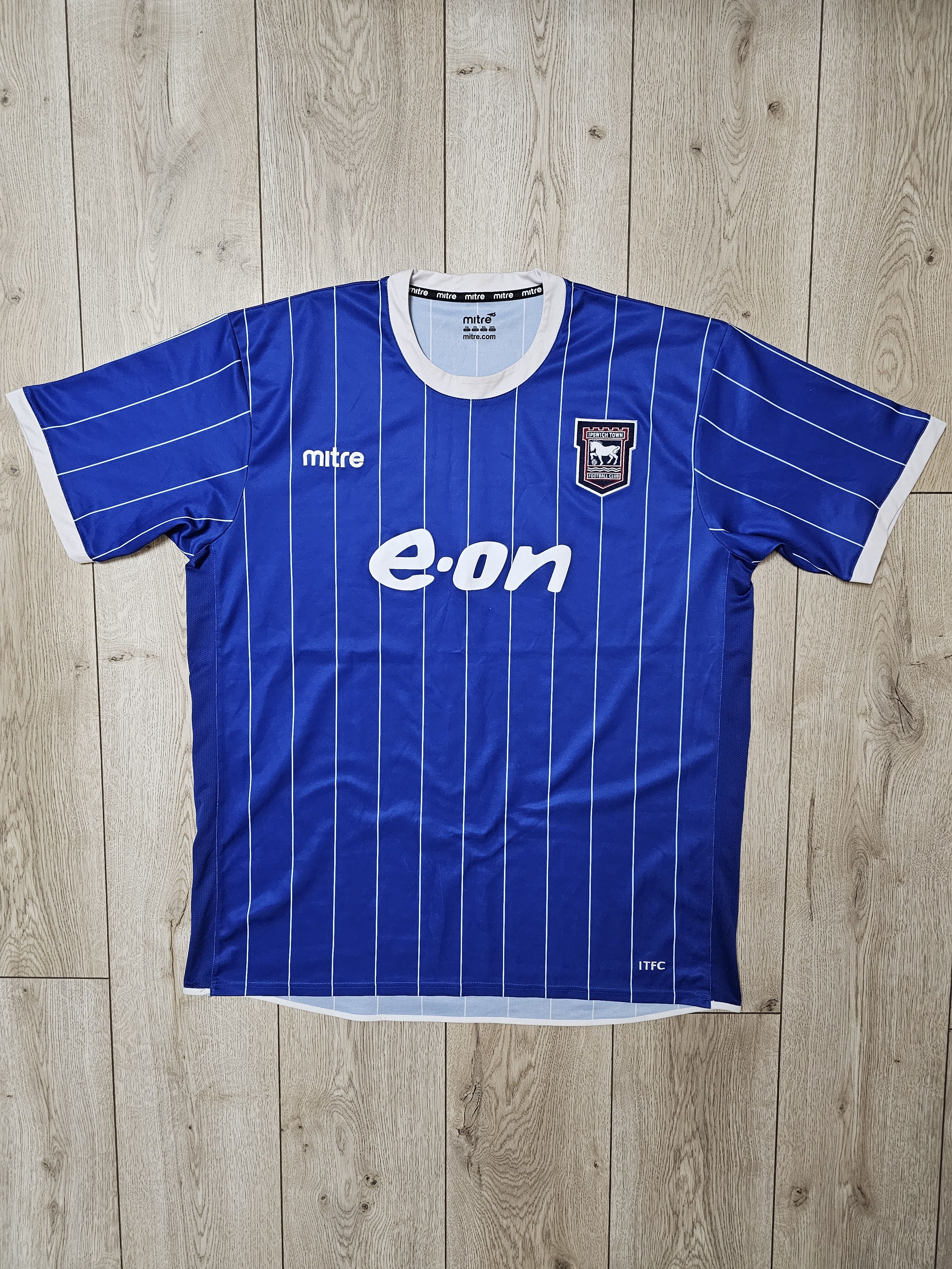 Vintage IPSWICH TOWN 2007 2008 HOME FOOTBALL SHIRT SOCCER JERSEY Size US XXL / EU 58 / 5 - 1 Thumbnail