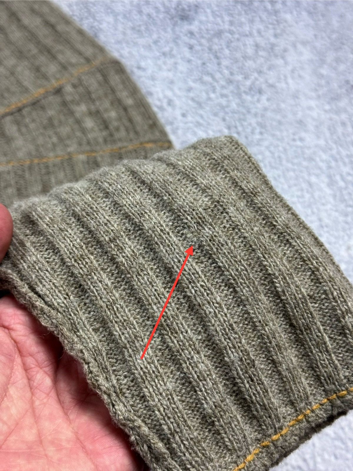 Marithe + Francois Girbaud × Vintage Rare Marithe Francois Girbaud Wool Asymmetrical Sweater Size US M / EU 48-50 / 2 - 7 Thumbnail