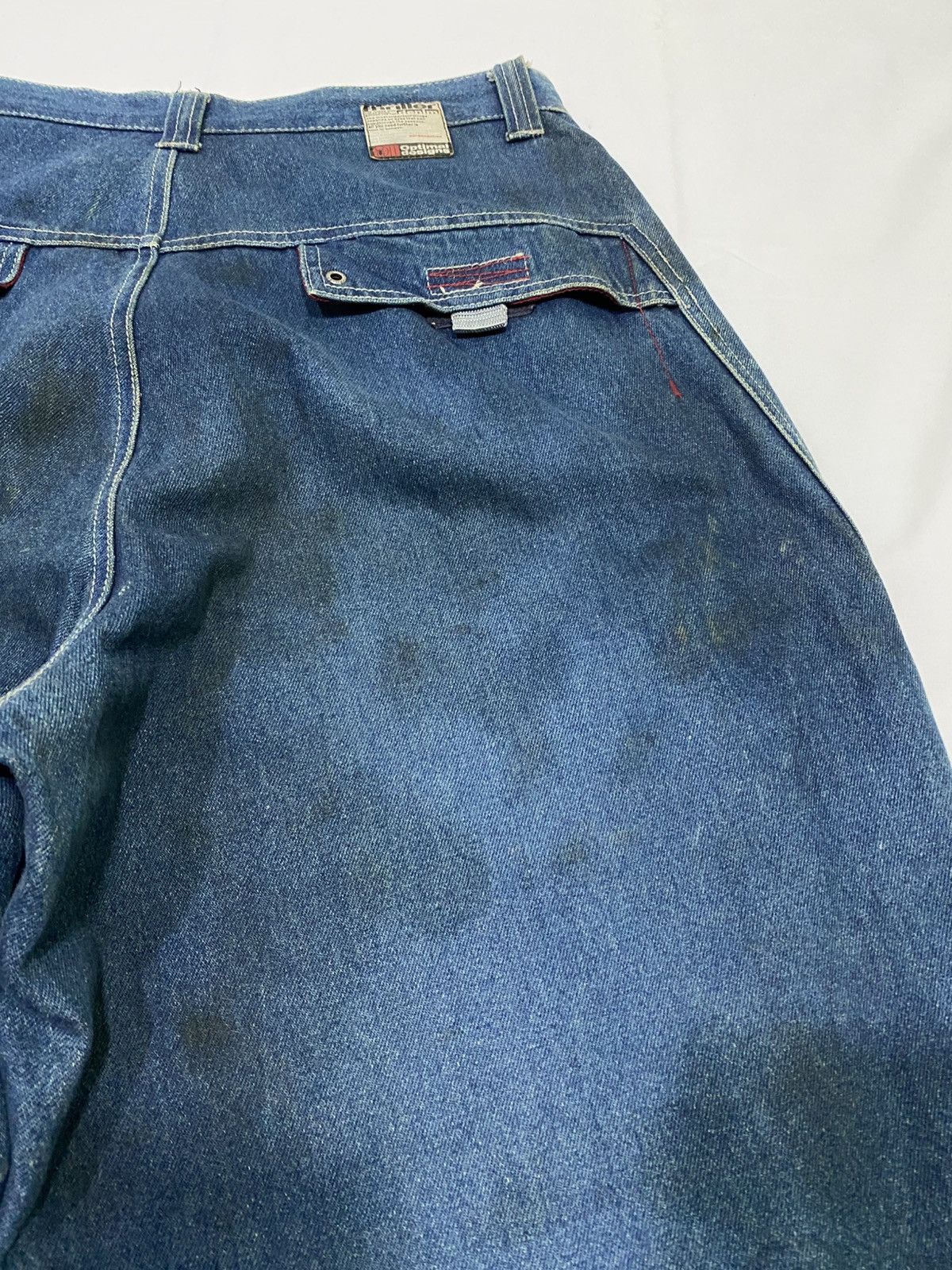 JNCO Thriller baggy jeans / hip hop rap Size US 33 - 14 Thumbnail