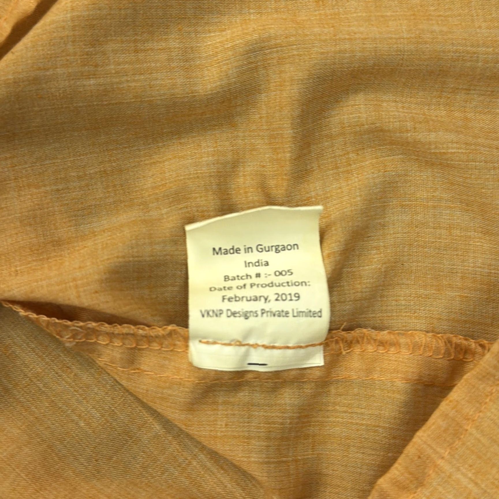 Vintage A.T.U.N. Dress Womens Large Yellow Crochet Trim Sleeveless Fit & Flare Sundress Size L / US 10 / IT 46 - 4 Thumbnail