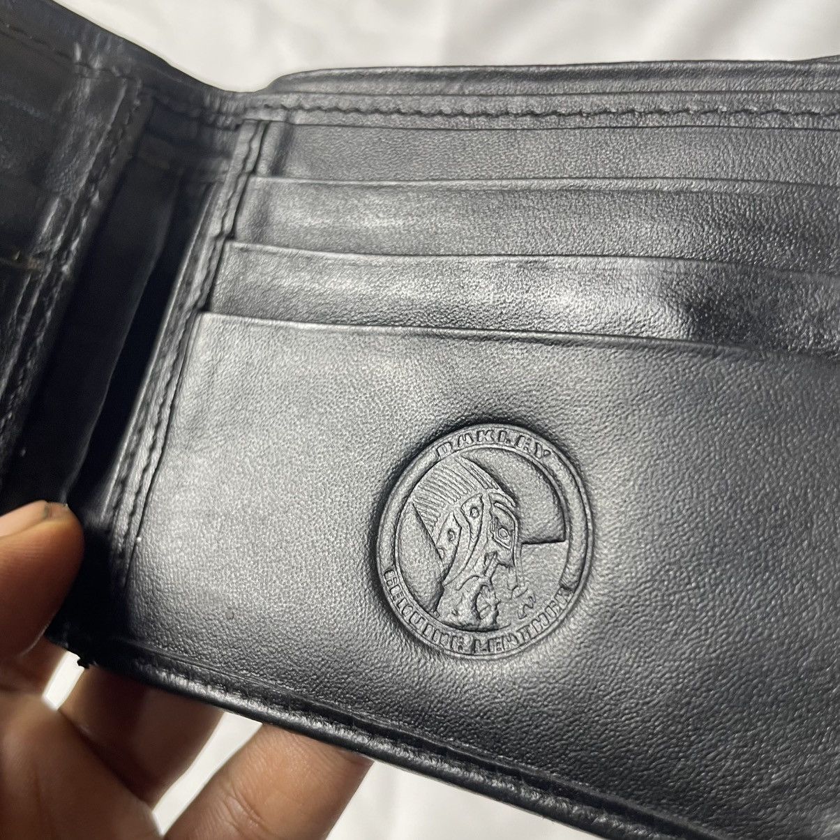 Oakley Vintage Oakley 00s Leather Wallet Size ONE SIZE - 4 Thumbnail