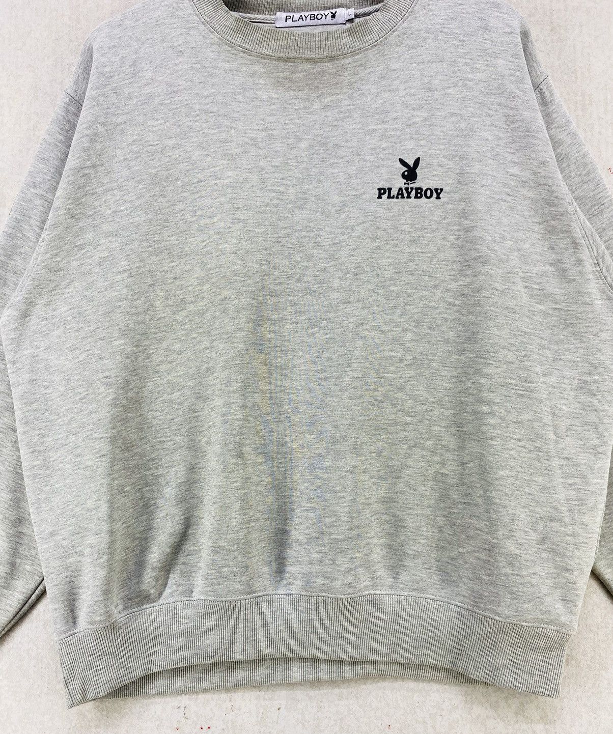 Playboy Playboy Sweatshirt Big Logo Crewneck Size US L / EU 52-54 / 3 - 6 Thumbnail