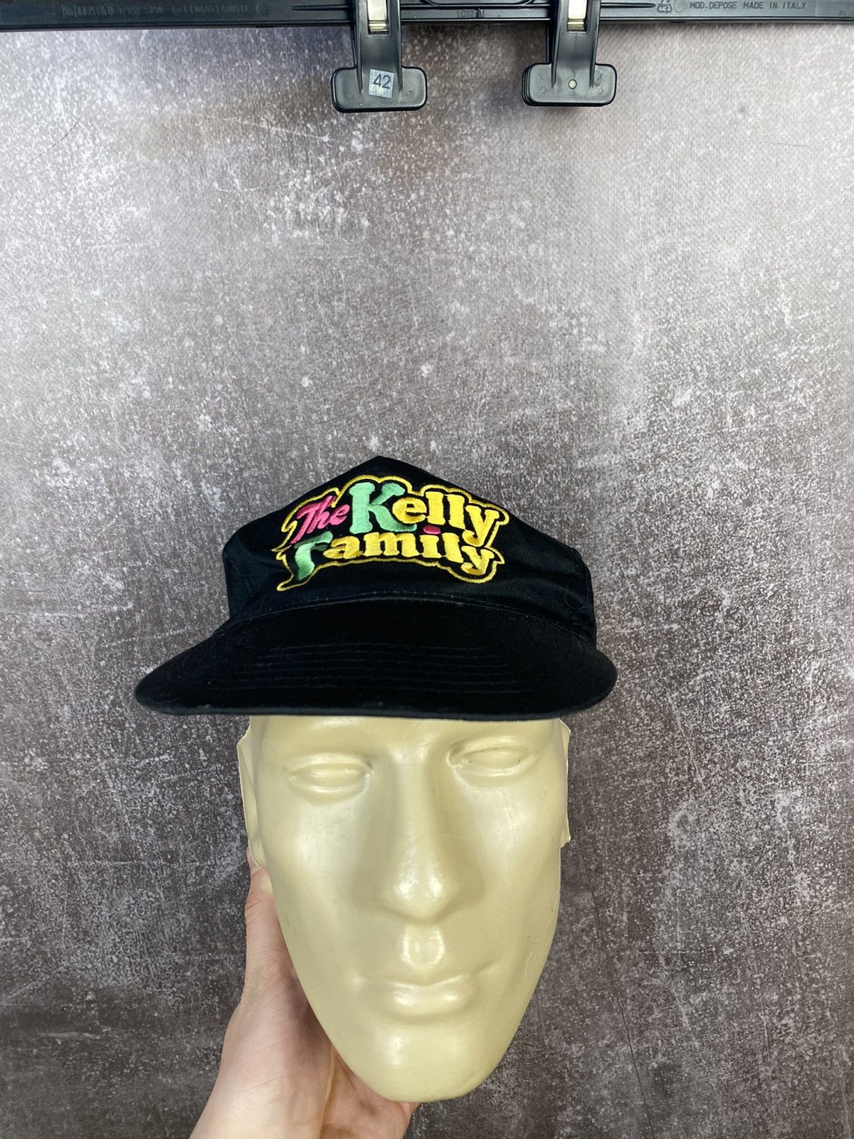 Band Tees × Vintage The Kelly Family cap hat Size ONE SIZE - 2 Thumbnail