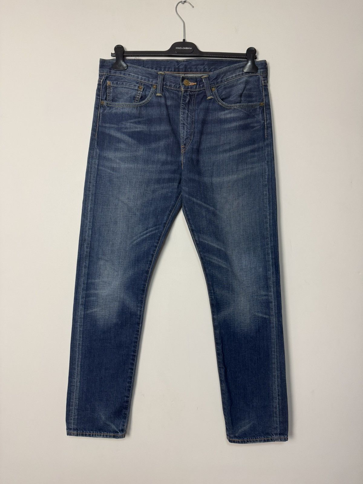 Levi's Levi’s 508 Vintage Mid-Wash Straight Jeans Classic Size US 34 / EU 50 - 1 Thumbnail