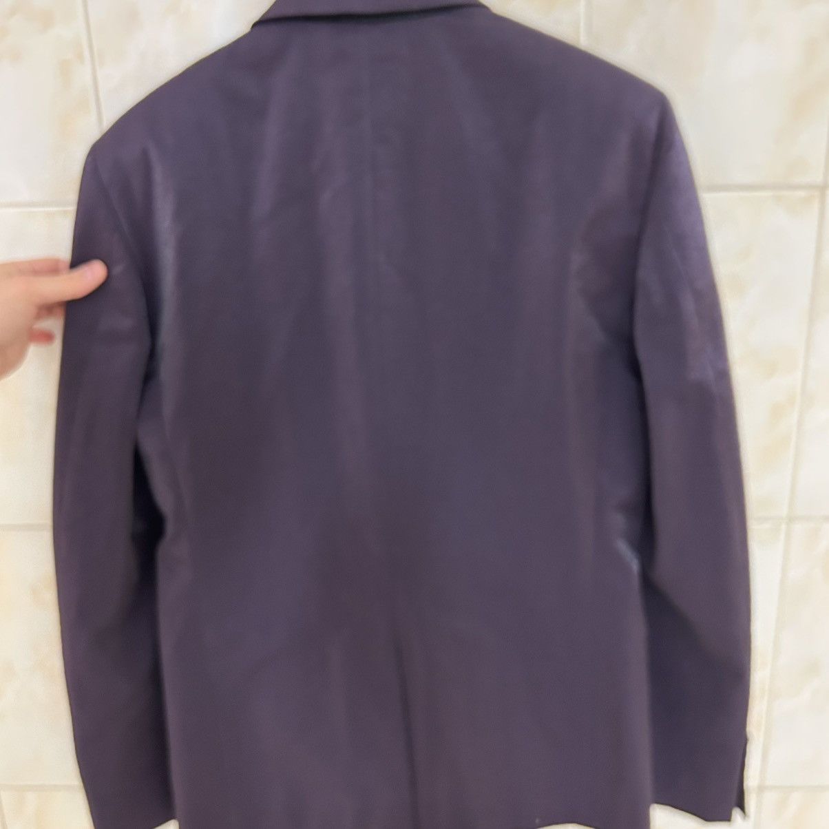 John Richmond JOHN RICHMOND Luminous Tailored Blazer Size 48R - 17 Thumbnail