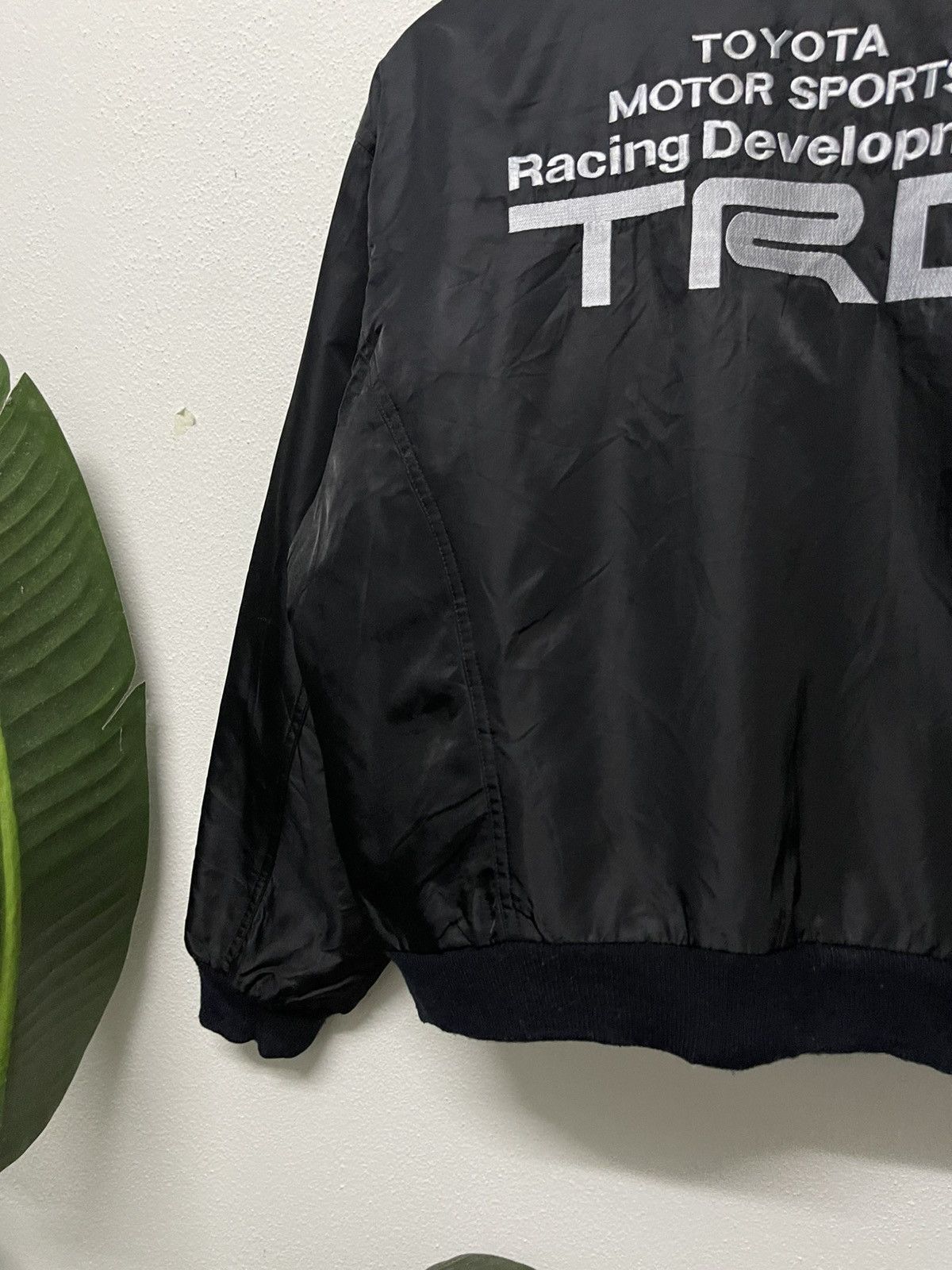 90s TOYOTA TRD RACING BOMBER JACKET TYPE MA-1