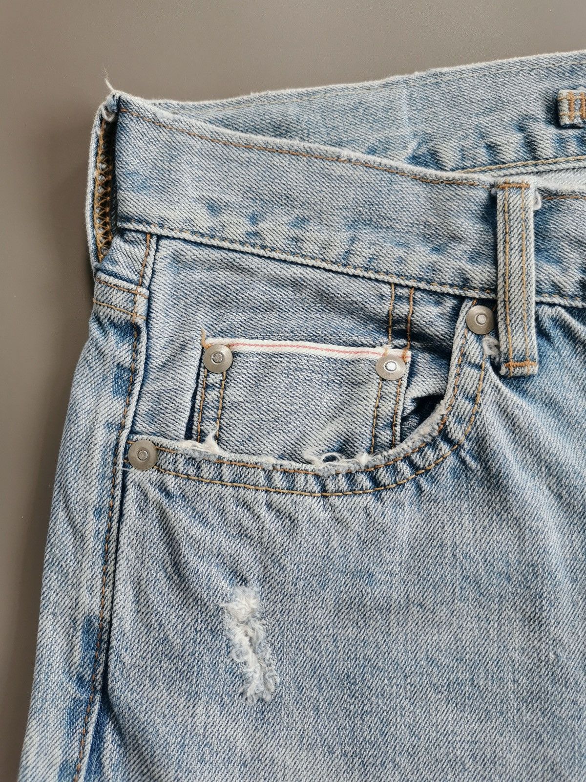GOA GOA Selvedge Denim Jeans Size US 30 / EU 46 - 5 Thumbnail