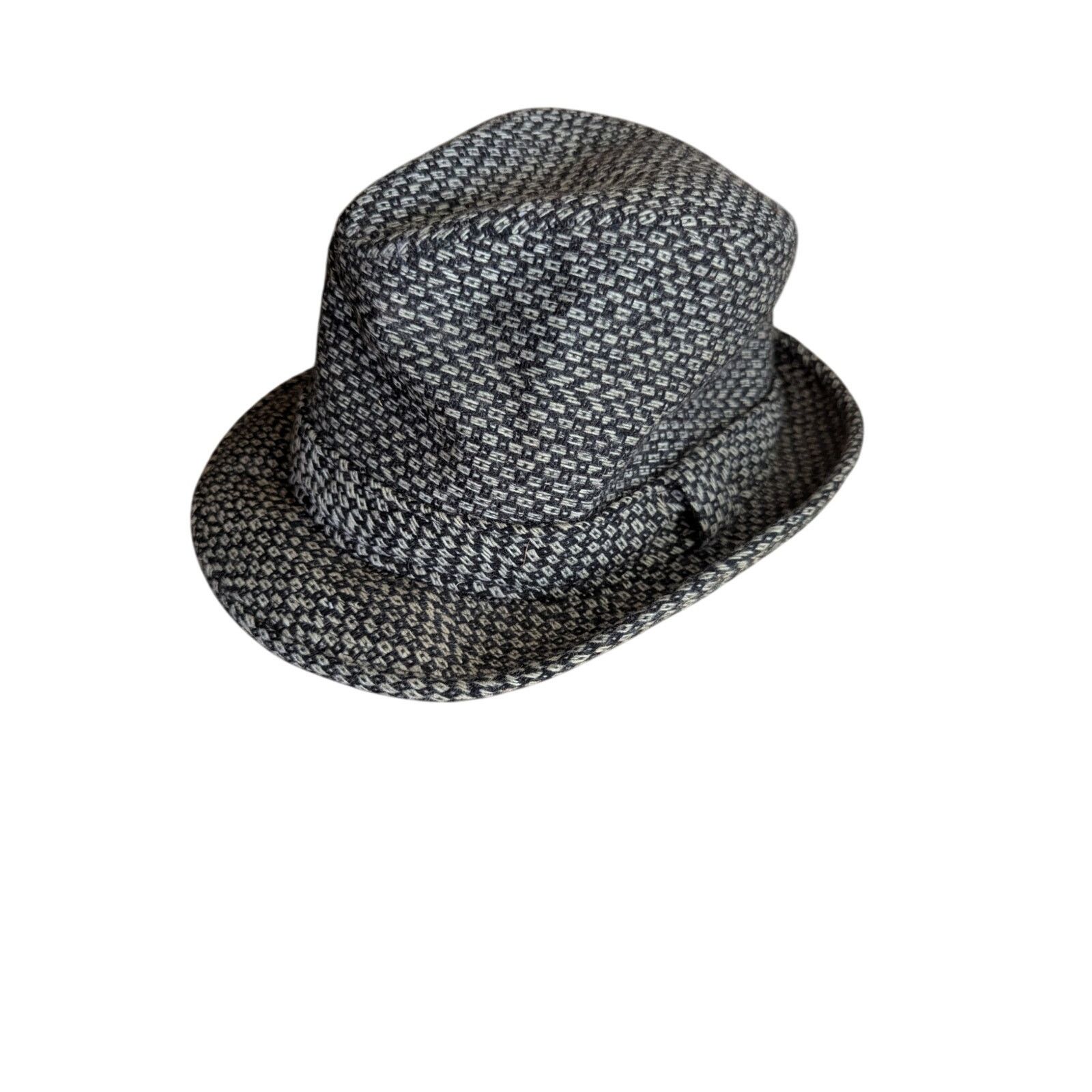 Other 1950's Fedora Hat Corporation of America Knox Med 7-7 1/4 Size ONE SIZE - 2 Thumbnail