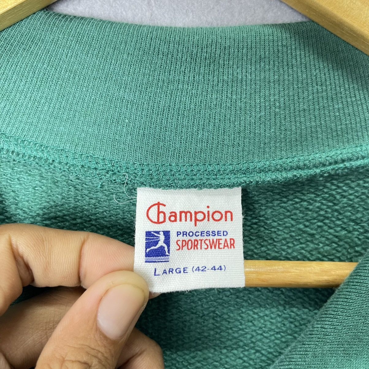 Champion Vintage Champion “P. Angeles 33” Zip Sweatshirt (Sample) Size US L / EU 52-54 / 3 - 7 Thumbnail