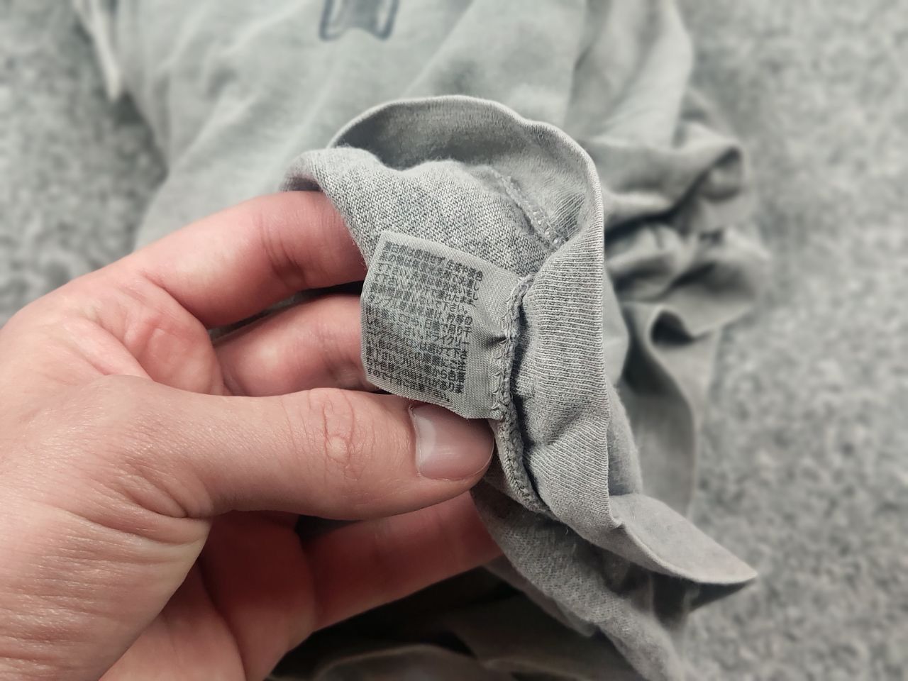 Japanese Brand Vintage Kume JP Tokyo Graphic Tee Shirt Gray Japan Hokusai Size US M / EU 48-50 / 2 - 16 Thumbnail