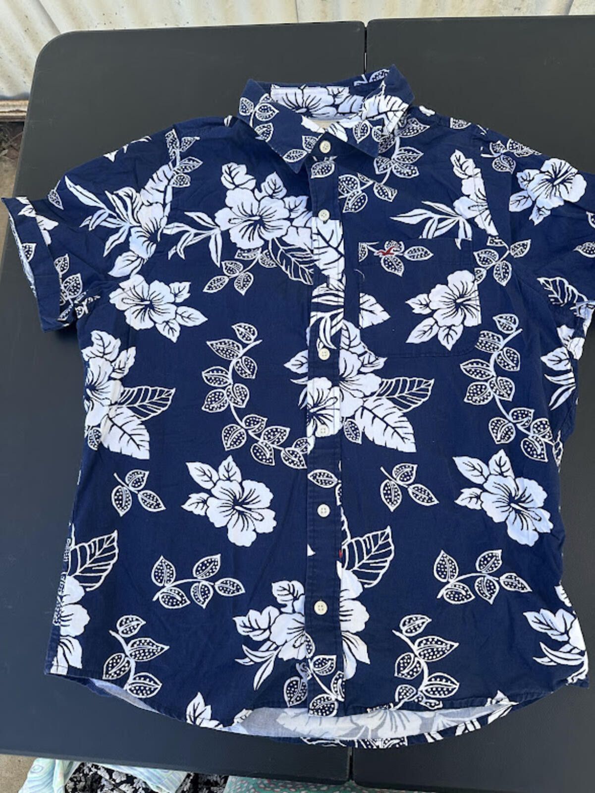 Other Hollister Floral Hawaiian Shirt L Size US XL / EU 56 / 4 - 1 Thumbnail