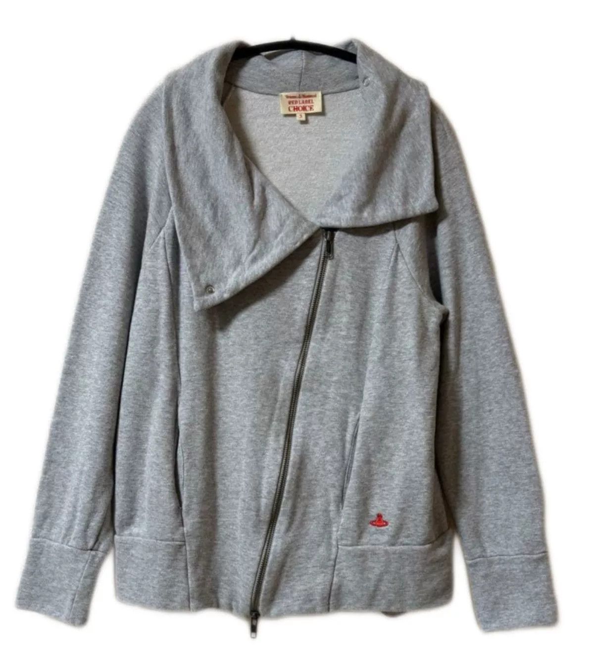 Vivienne Westwood Vivienne Westwood Gray Chain Coat Size L / US 10 / IT 46 - 1 Thumbnail