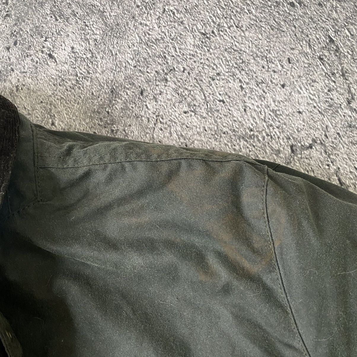 Barbour × Vintage Barbour Winter Lutz Wax Jacket Coat Size US L / EU 52-54 / 3 - 13 Thumbnail