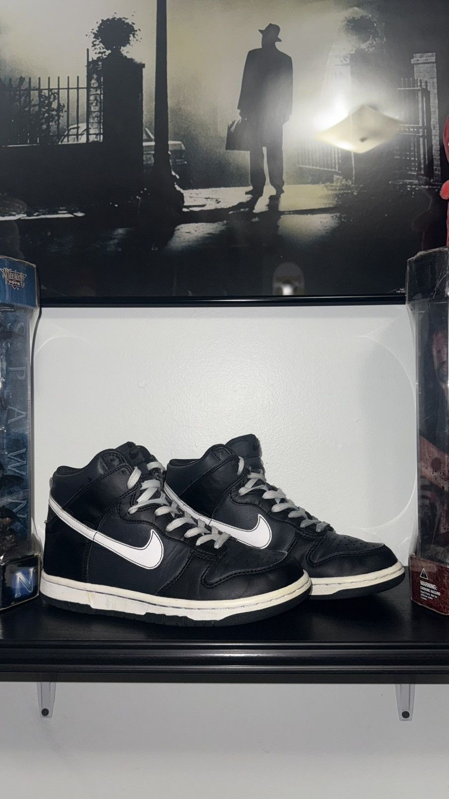 Nike × Vintage Vintage / Y2K Nike Reverse Panda Dunk Size US 4.5 / IT 34.5 - 1 Thumbnail