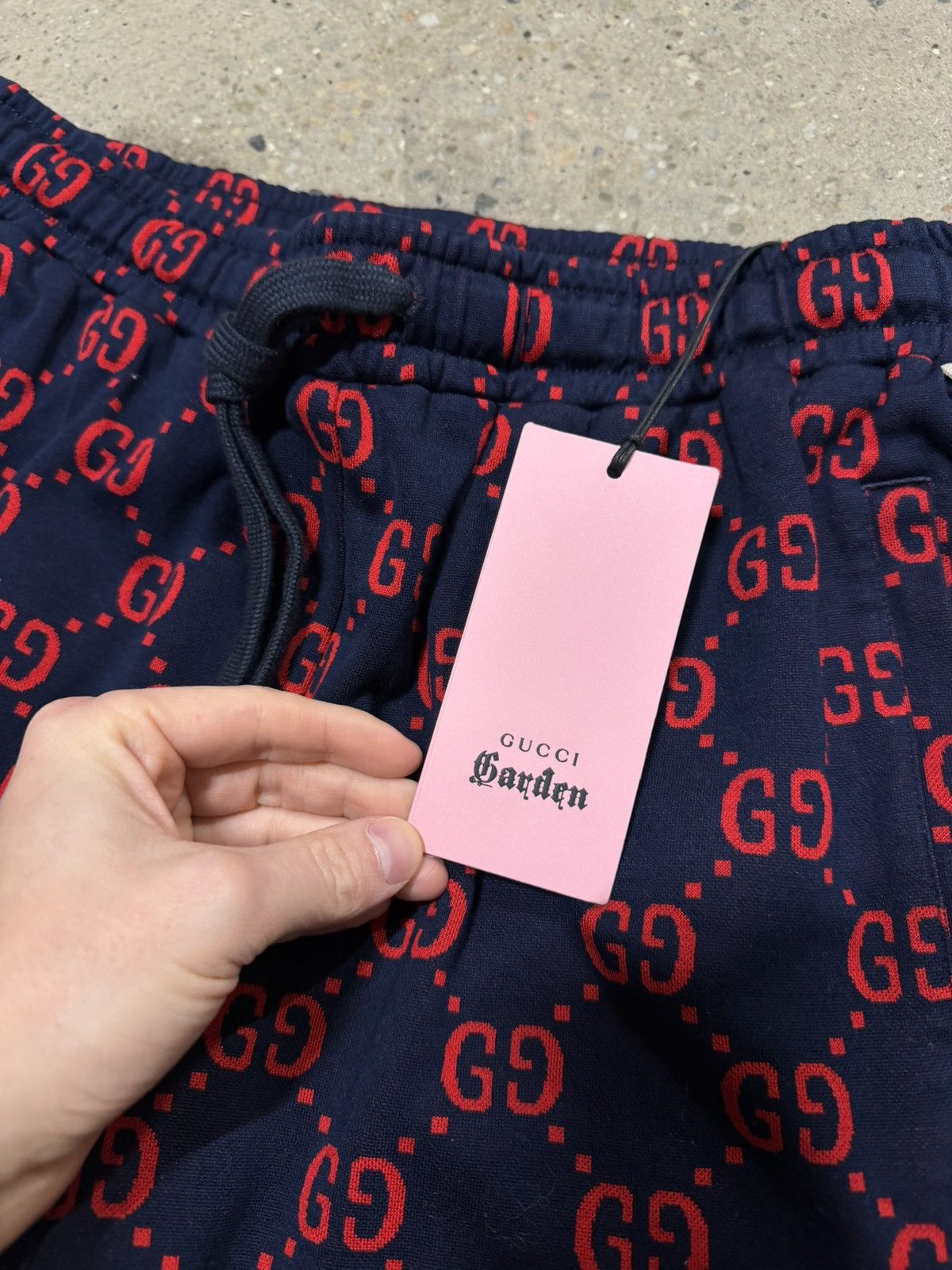 Gucci Gucci GG Monogram Shorts NEW 1300$ Size US 32 / EU 48 - 2 Thumbnail