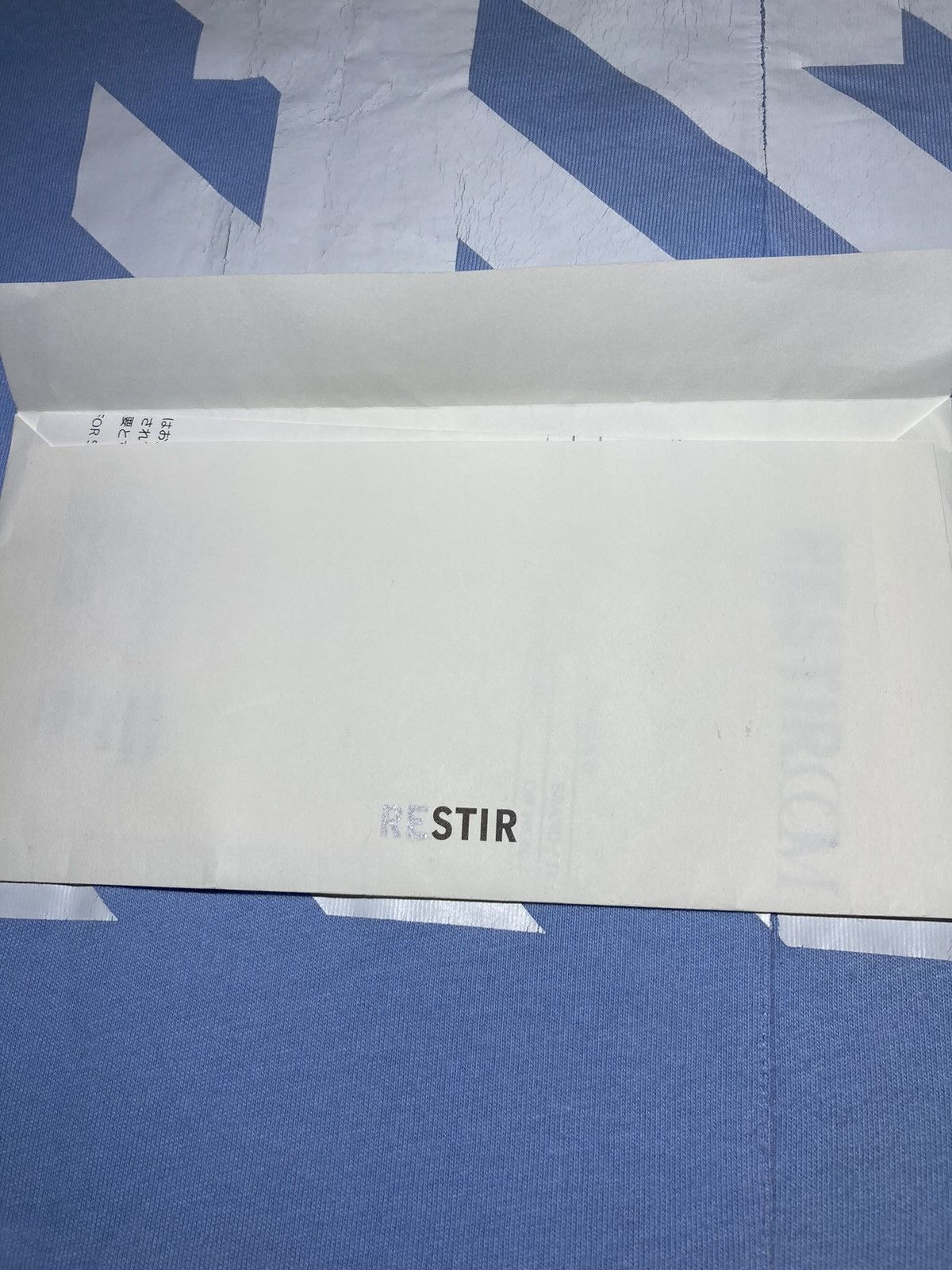 Off-White FW14 Off-White Virgil Abloh 13 Diagonal Stripe Blue 2014 OW Size US S / EU 44-46 / 1 - 13 Thumbnail