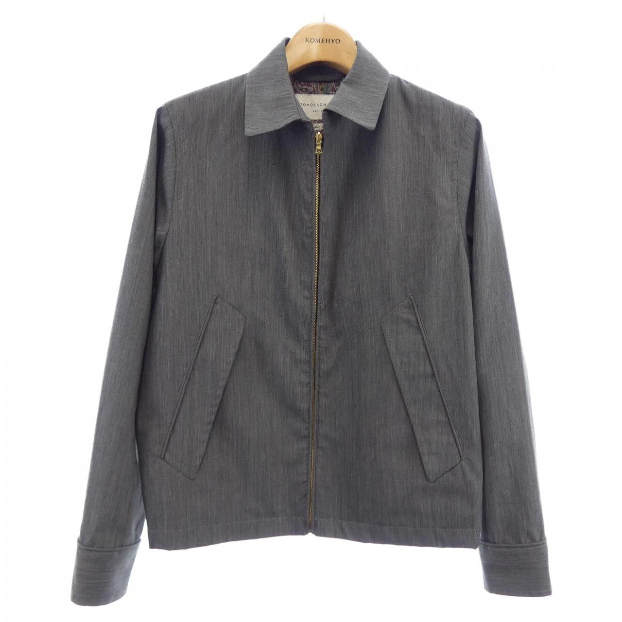 Other Other TOMORROWLAND Fabric Blouson Textile Outerwear 63-08-31-08011 DUTY FREE for USA Size ONE SIZE - 1 Thumbnail