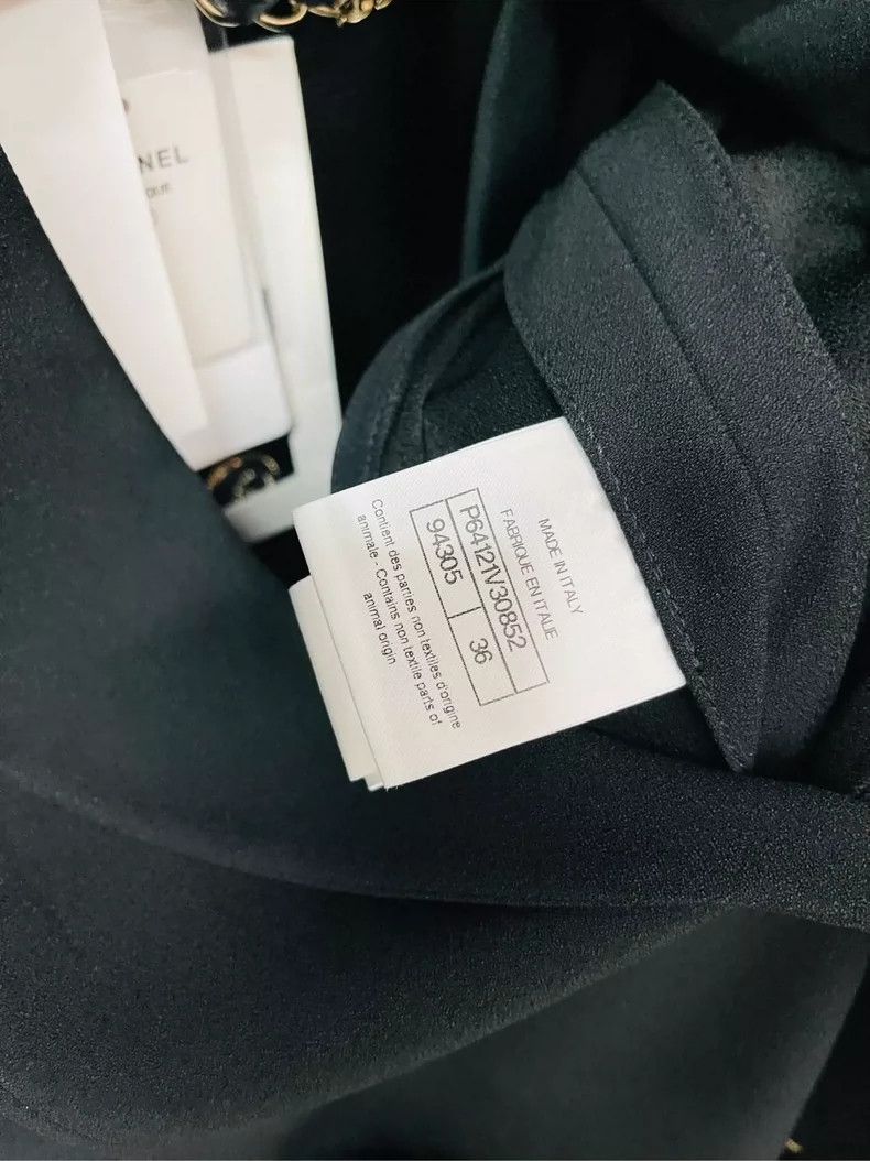 Chanel Chanel Windbreaker leather chain jacket 2504-Nextarrow Size XS / US 0-2 / IT 36-38 - 6 Thumbnail
