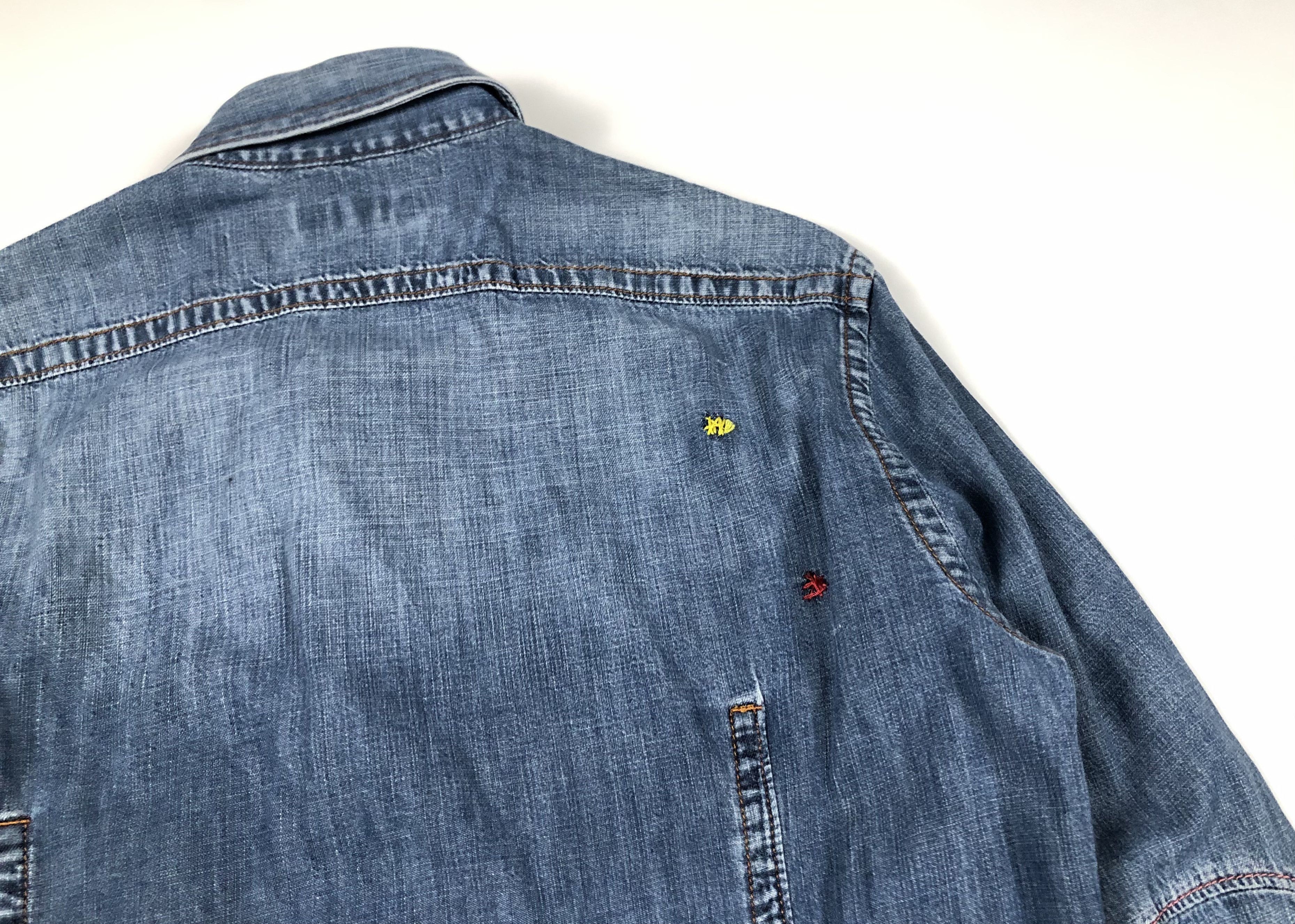 Dsquared2 Dsquared2 Denim Shirt Size US M / EU 48-50 / 2 - 7 Thumbnail