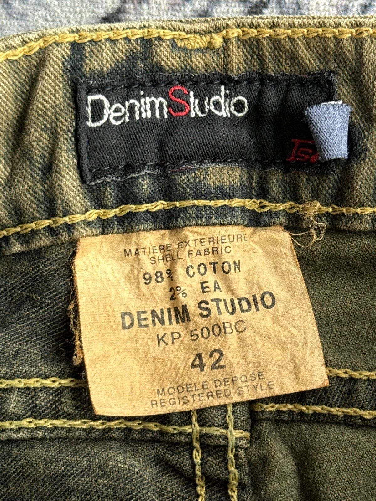 Tornado Mart Denim Studio Acid Washed Punk Flared Denim / ifsixwasnine Size US 30 / EU 46 - 6 Thumbnail