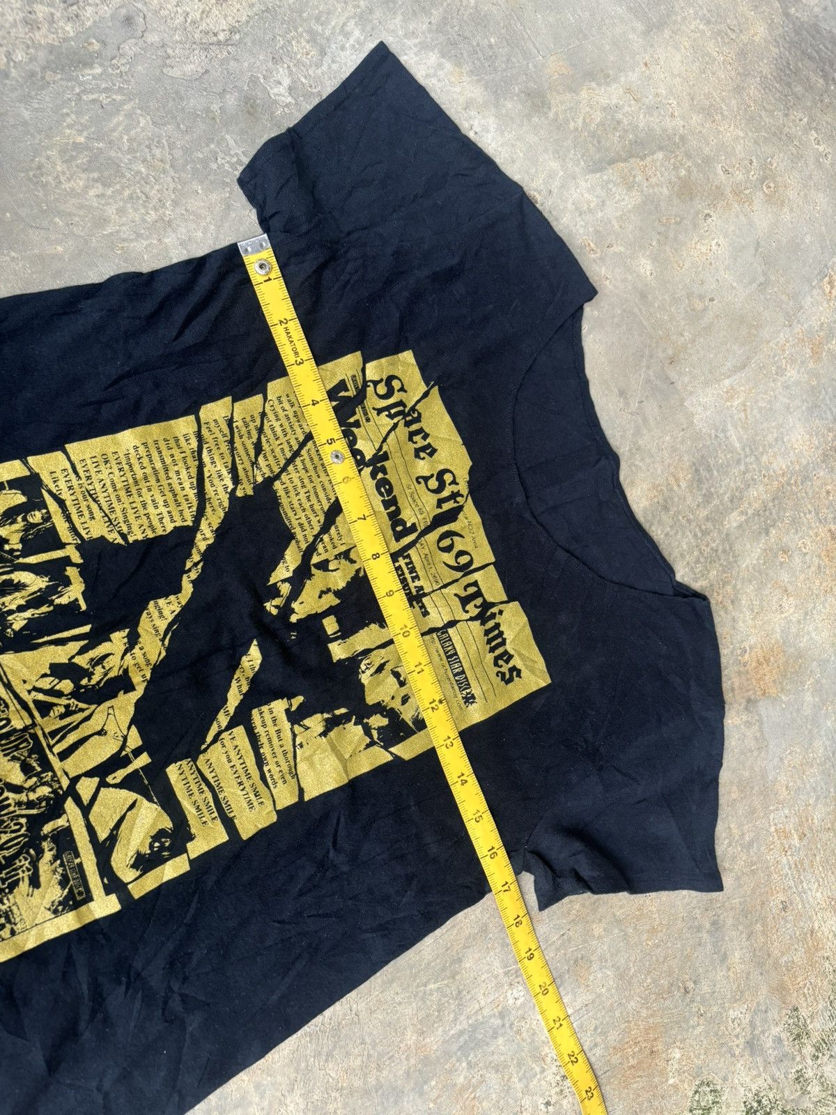 If Six Was Nine Y2k We are Noiz Ifsixwasnine Punk Style Tshirt Size US M / EU 48-50 / 2 - 7 Thumbnail