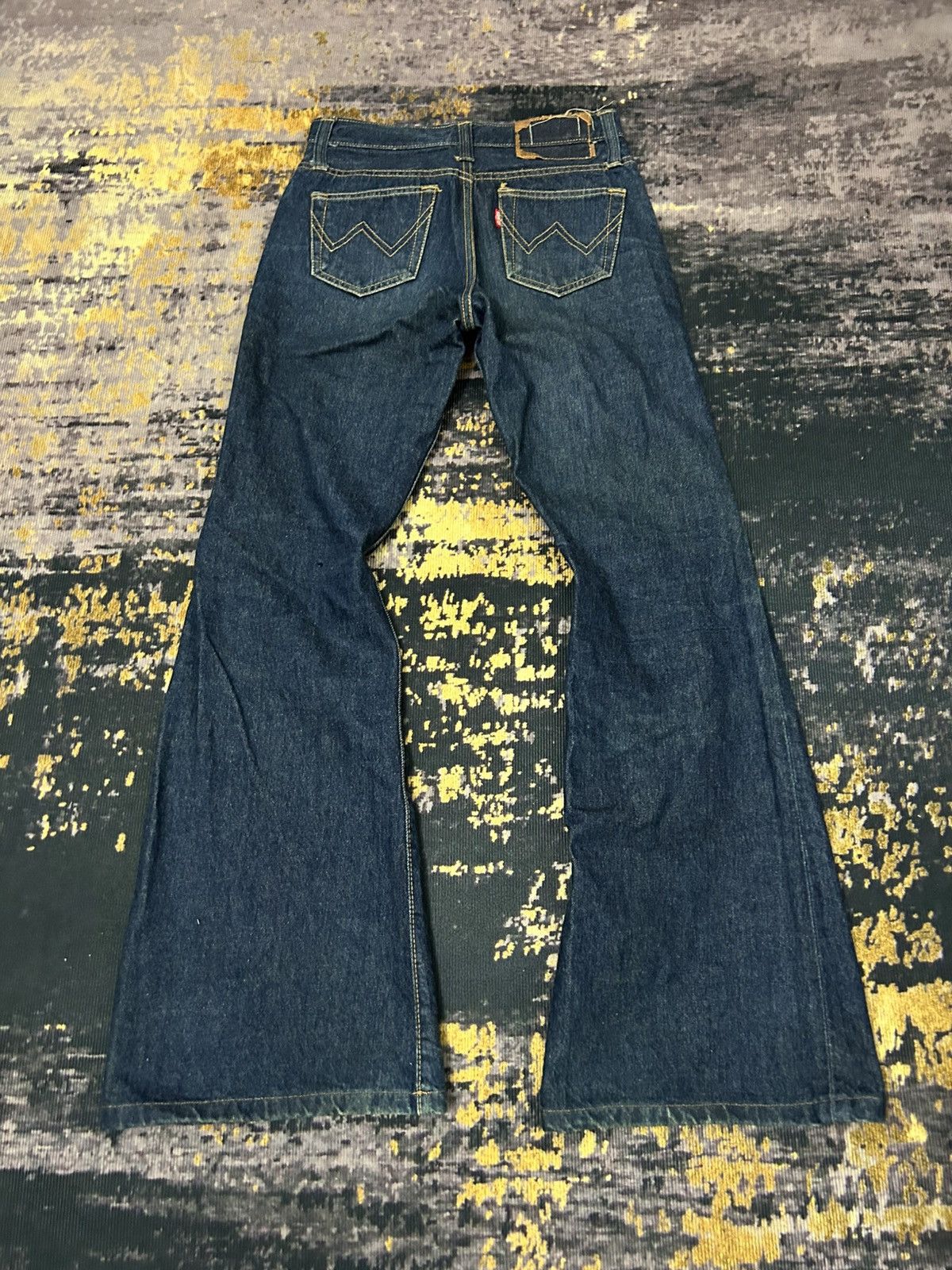 Edwin Vintage Edwin Japan Flare jeans Size US 27 - 6 Thumbnail
