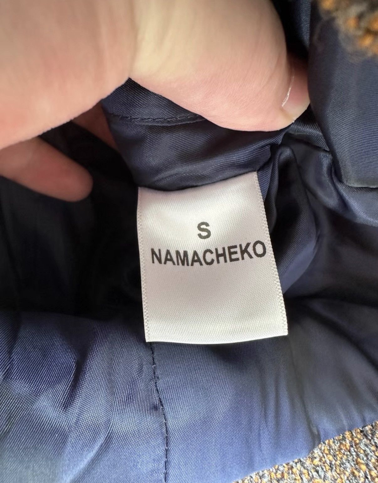 Namacheko Namacheko 20FW Larrabee Jacket K23 Size S / US 4 / IT 40 - 6 Thumbnail