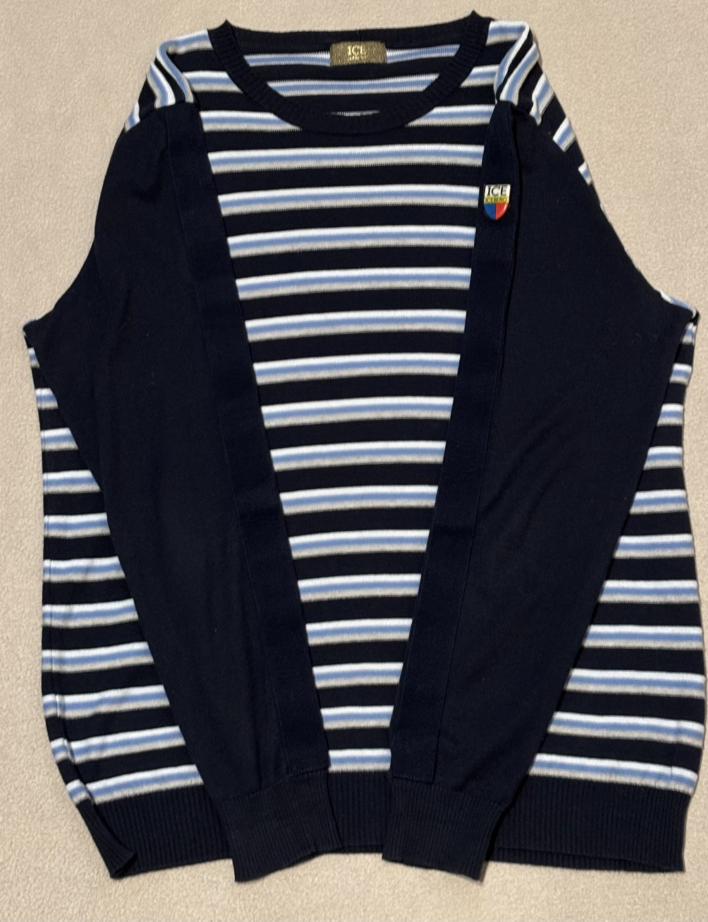 Iceberg Iceberg sweater size XL fit L Size US L / EU 52-54 / 3 - 7 Thumbnail
