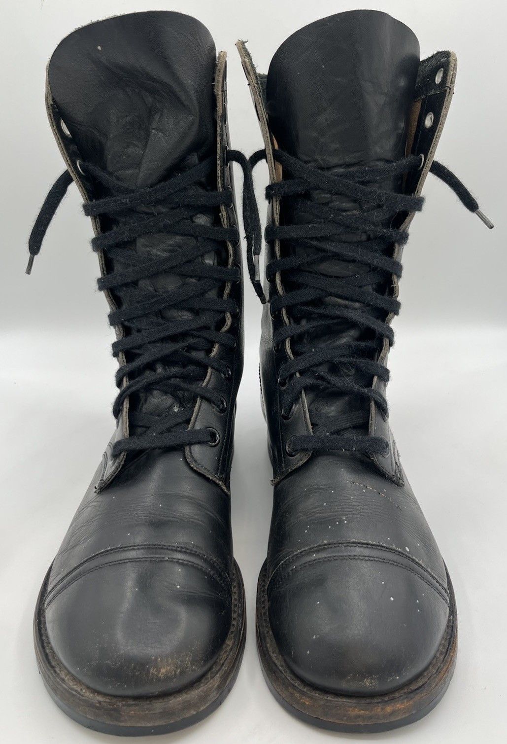 Other BFG BF Goodrich Military Combat Black Leather Boots Size 10 Size US 10 / EU 43 - 1 Thumbnail