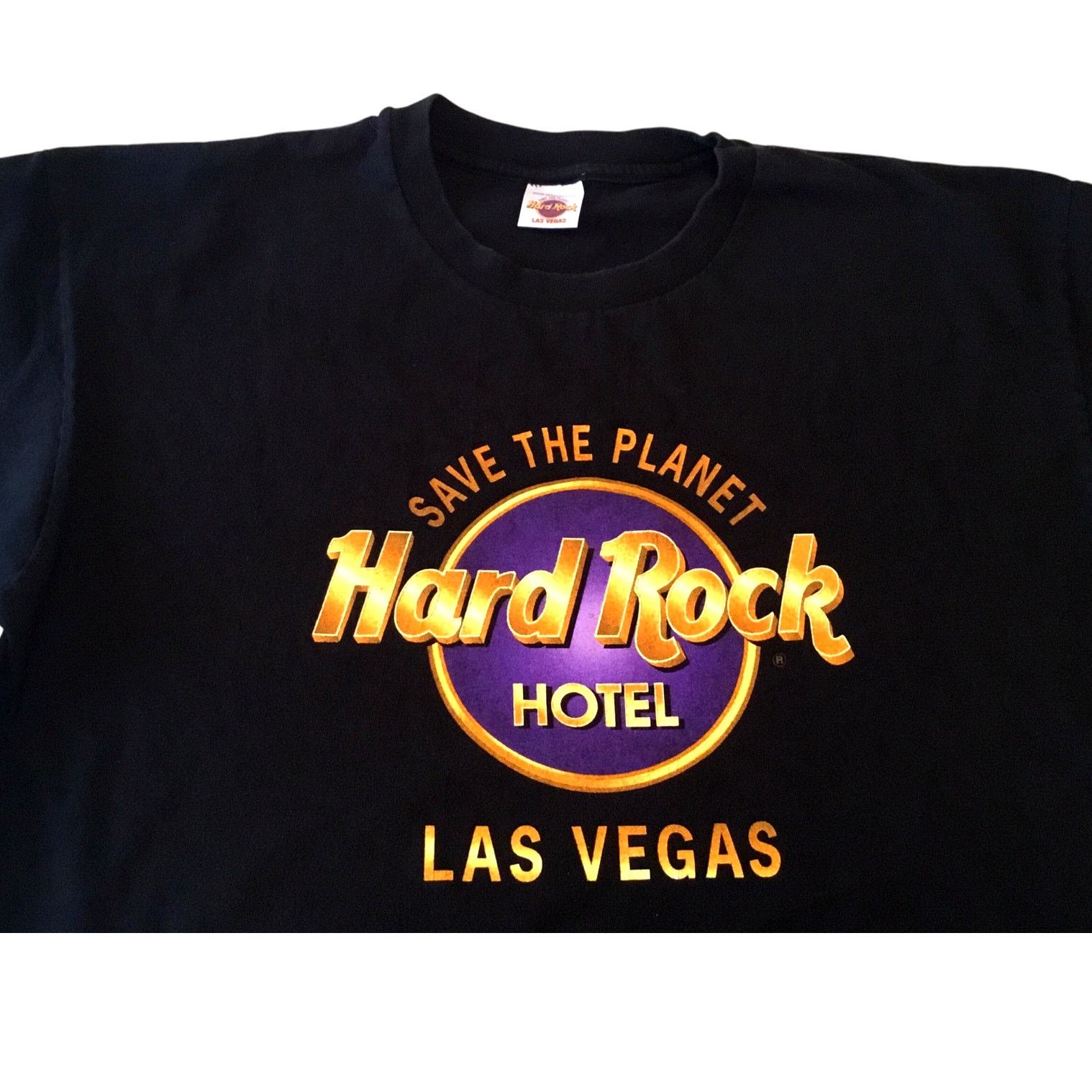 Other Hard Rock Hotel Las Vegas Save The Planet Classic Logo XL Size US XL / EU 56 / 4 - 2 Thumbnail