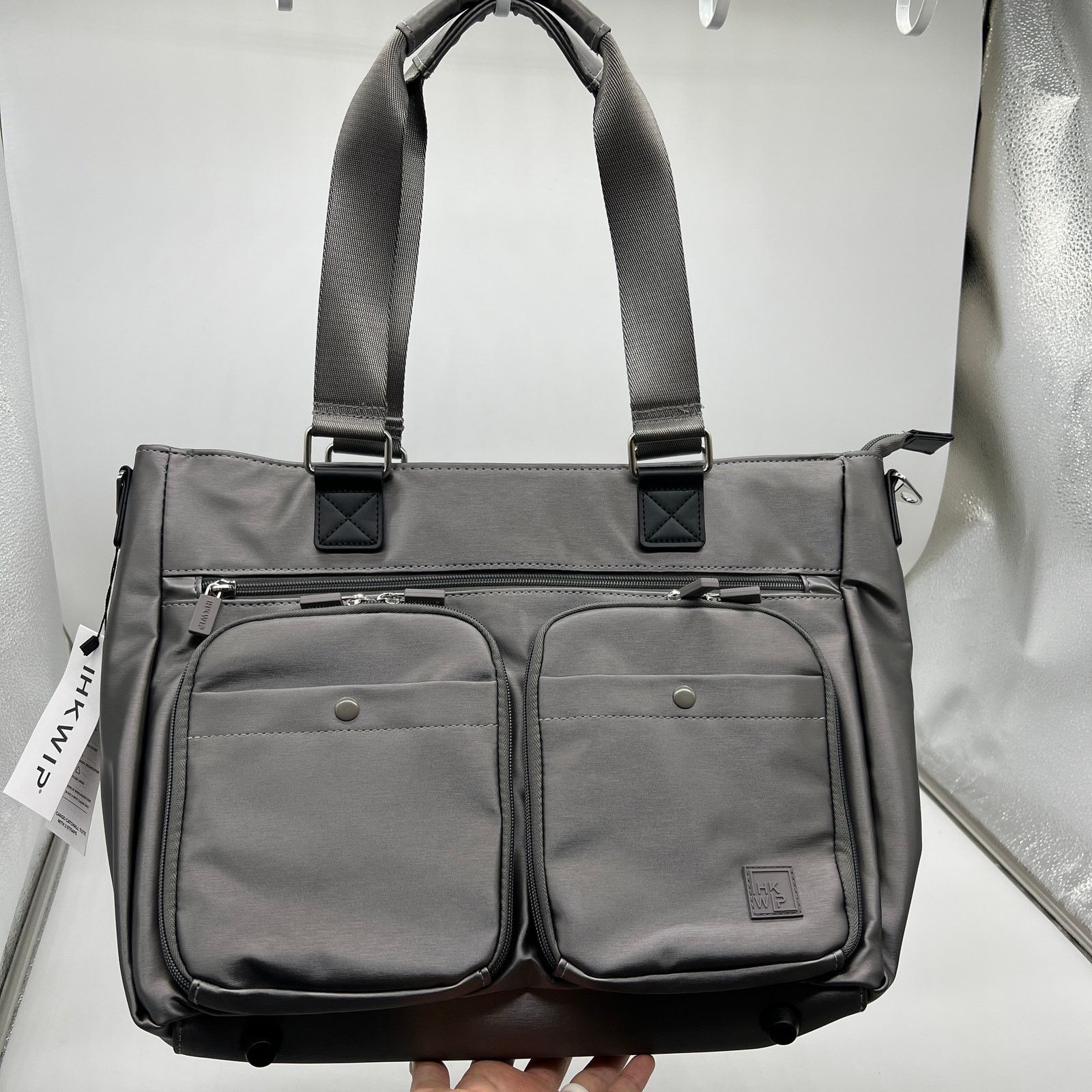Other IHKWIP Cargo Catchall Tote Met Stone Grey Size ONE SIZE - 13 Thumbnail