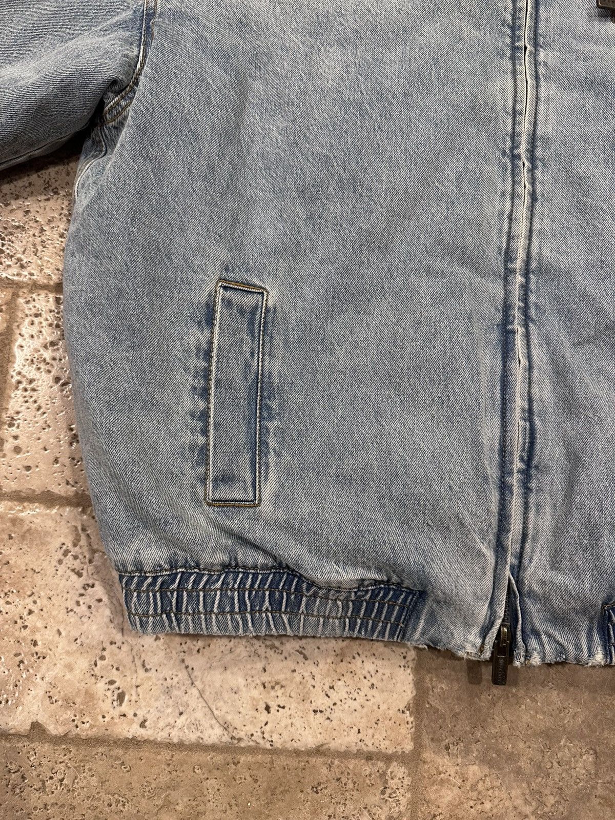 Miu Miu Miu Miu FW24 Corduroy Collar Light Wash Denim Jacket Size US L / EU 52-54 / 3 - 6 Thumbnail