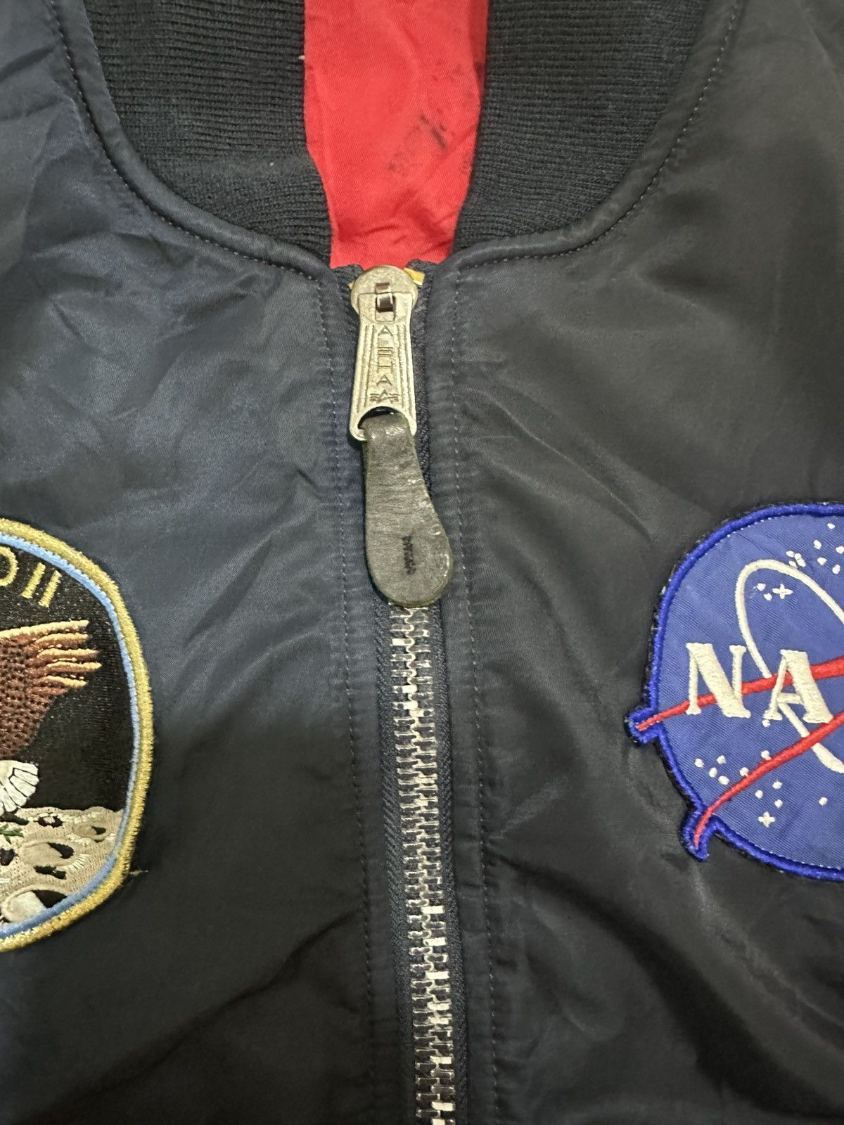 Alpha Industries Alpha Industries Ma-1 Flight Jacket Apollo NASA USA Design Size US S / EU 44-46 / 1 - 7 Thumbnail