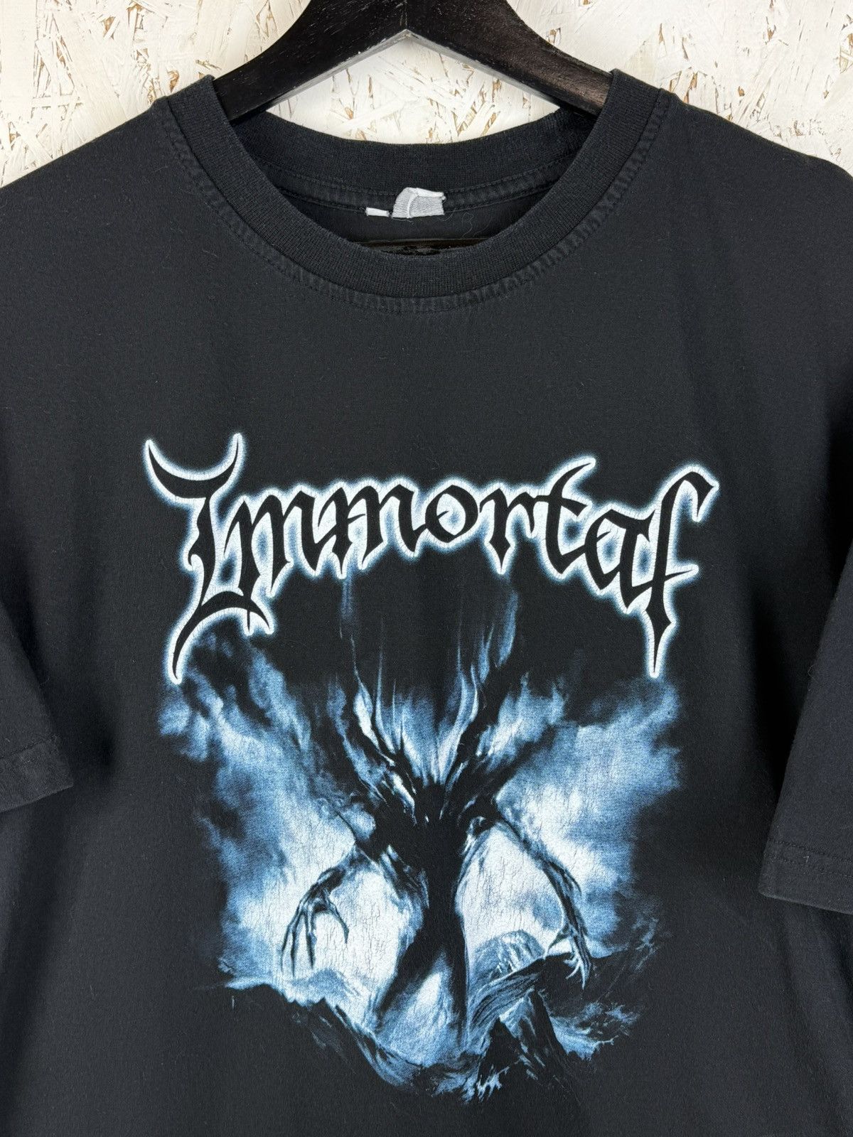 Band Tees Immortal Beasts Of Prey 2010 Moscow Black Metal T-Shirt ~L Size US L / EU 52-54 / 3 - 2 Thumbnail