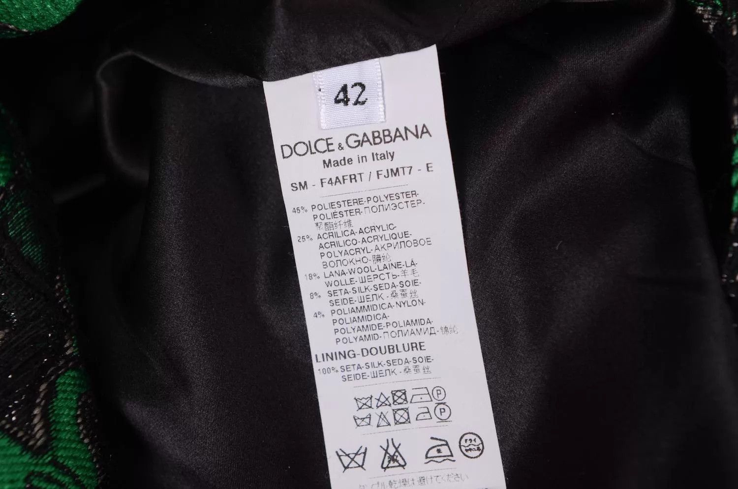 Dolce & Gabbana Dolce & Gabbana women's midi skirt Size 28" / US 6 / IT 42 - 4 Thumbnail