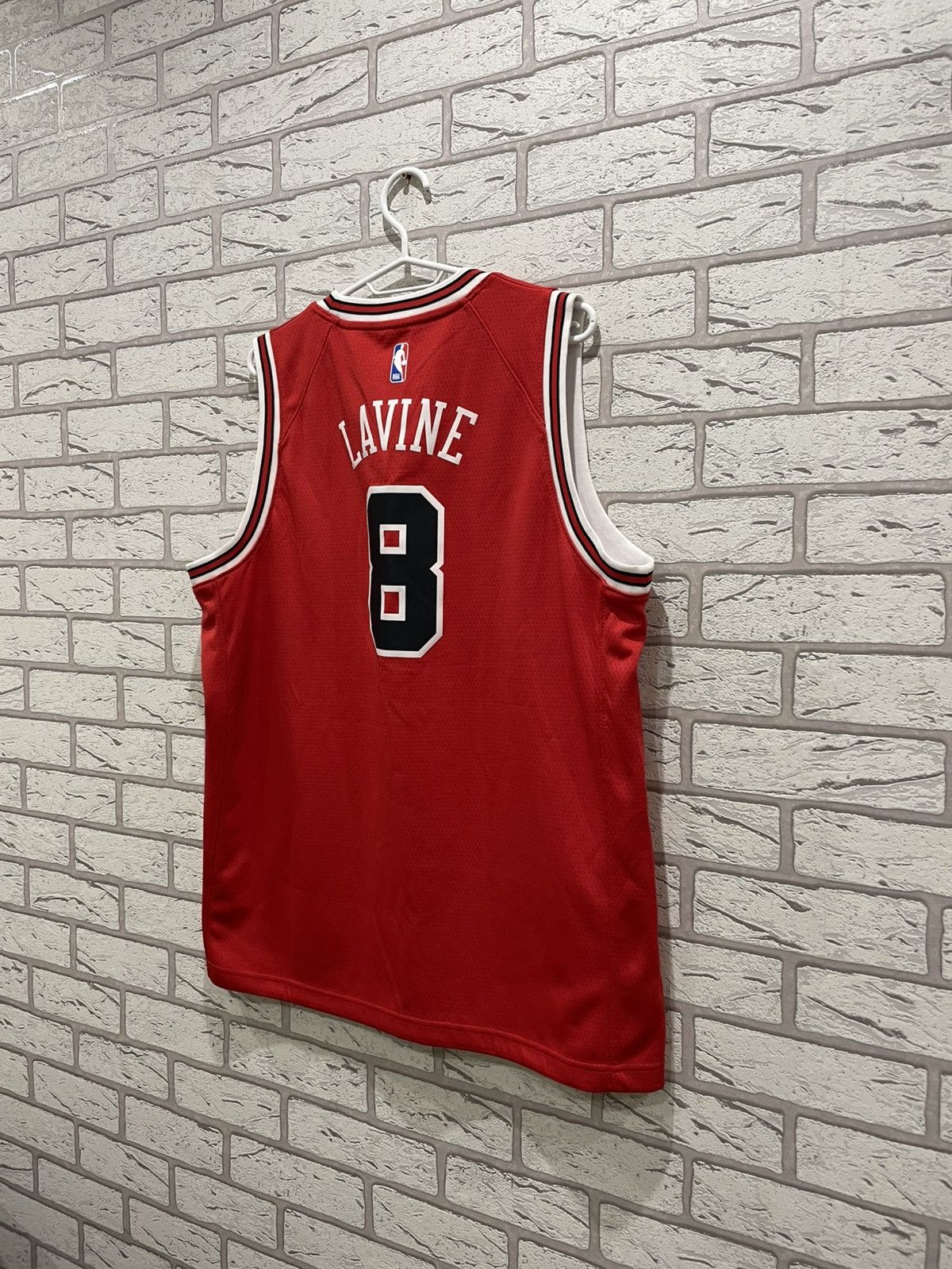 NBA × Vintage Nike Chicago Bulls Zachary Lavine #8 NBA Bascetball jersey Size US XL / EU 56 / 4 - 9 Thumbnail