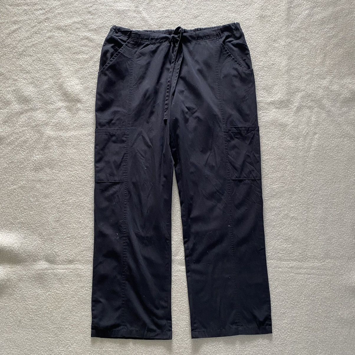 Japanese Brand Landau Baggy Cargo Pants w30-36'inches Size 36" / US 14 / IT 50 - 1 Thumbnail