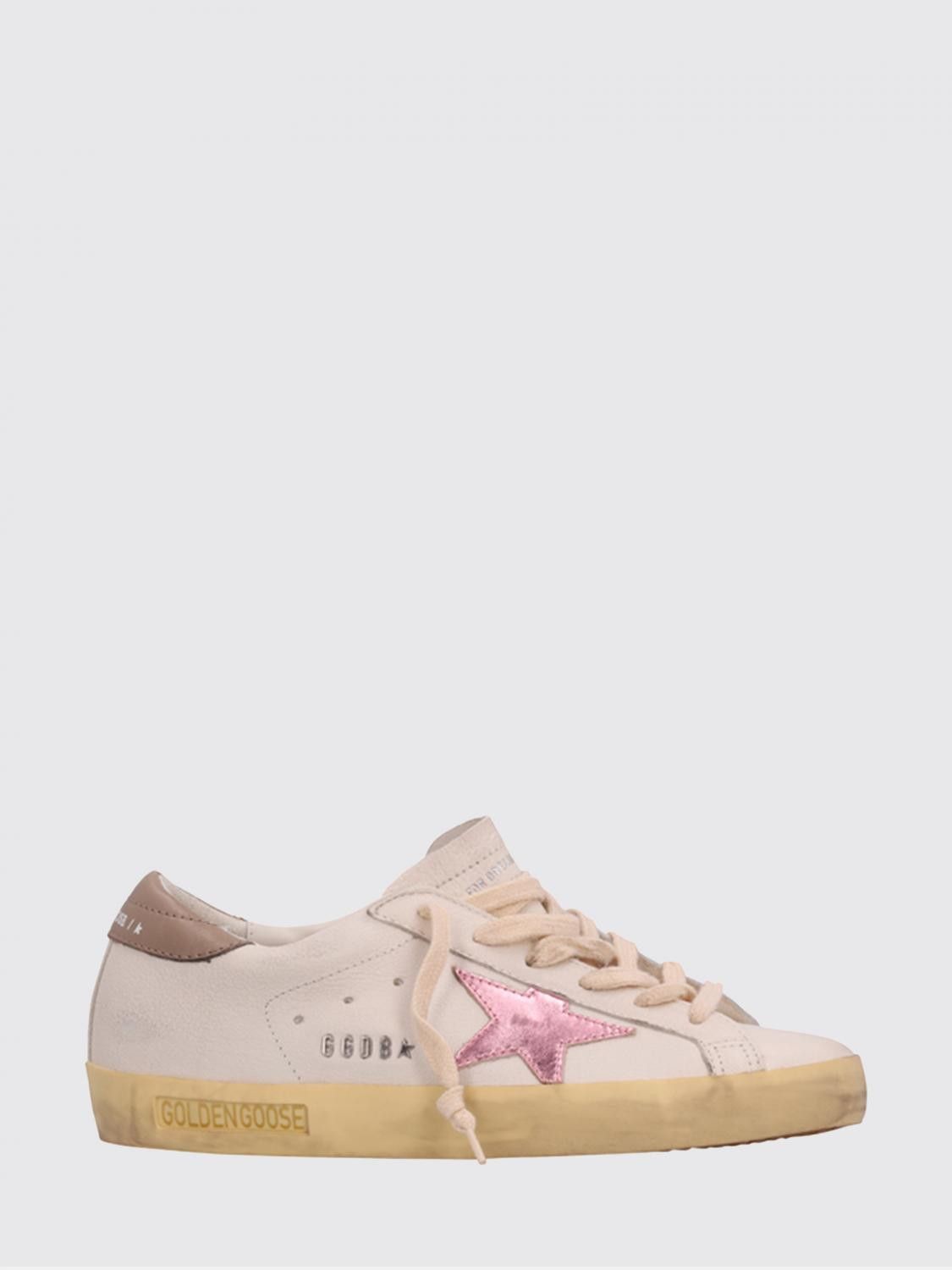 Golden Goose Golden Goose Sneakers Woman White Size US 10 / IT 40 - 1 Thumbnail