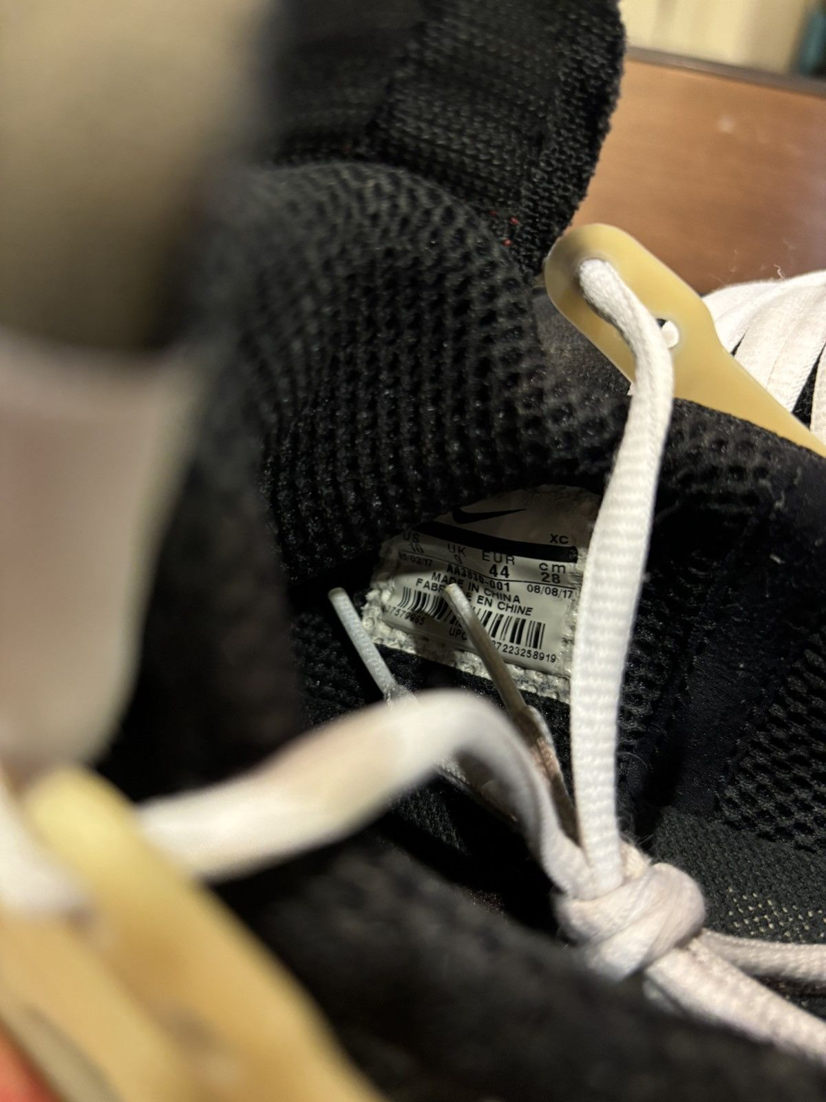 Nike × Off-White The 10 : Nike Air Presto ‘Off-White’ Size US 10 / EU 43 - 8 Thumbnail