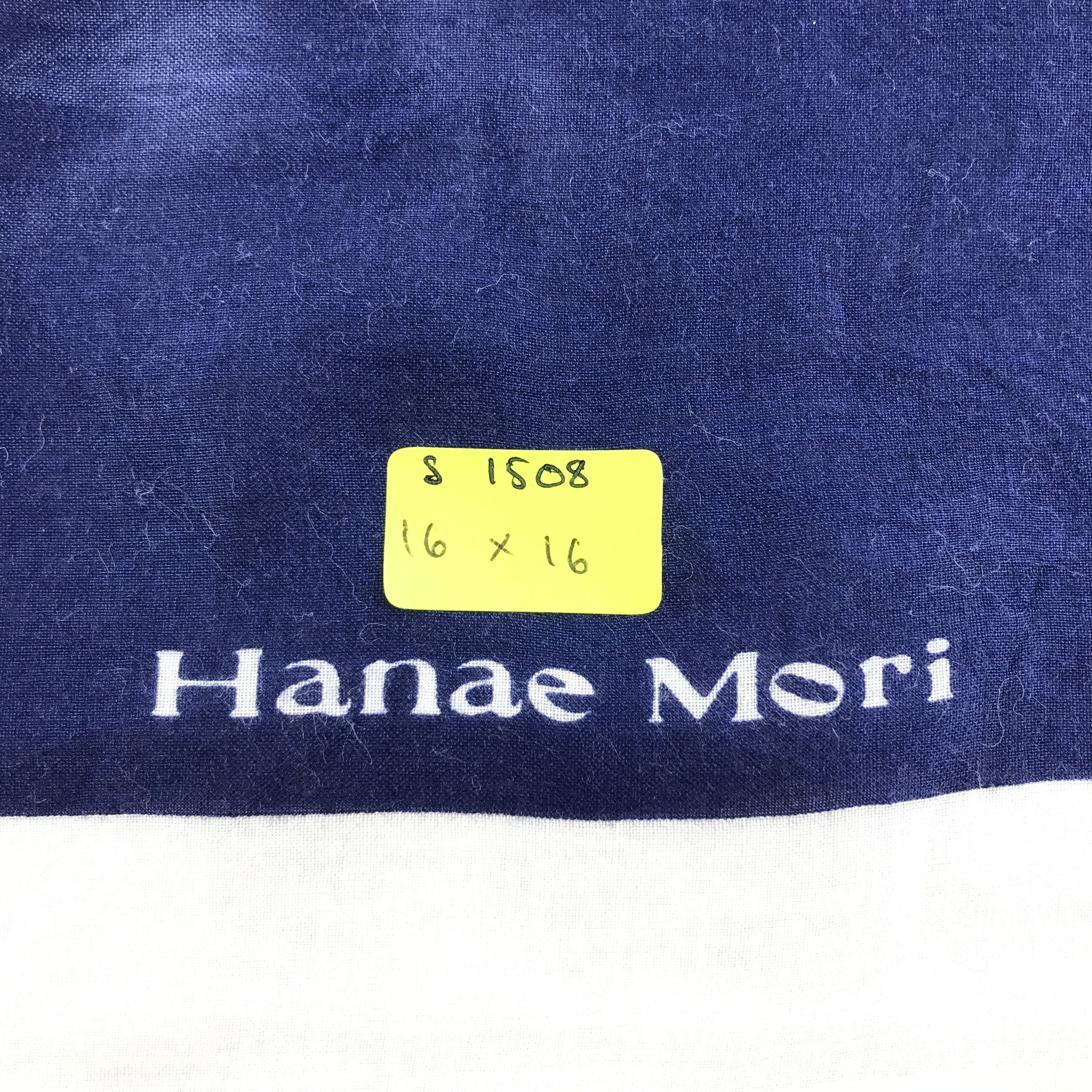 Hanae Mori × Vintage Hanae Mori Bandana / Handkerchief / Neckerchief - S1508 Size ONE SIZE - 5 Thumbnail
