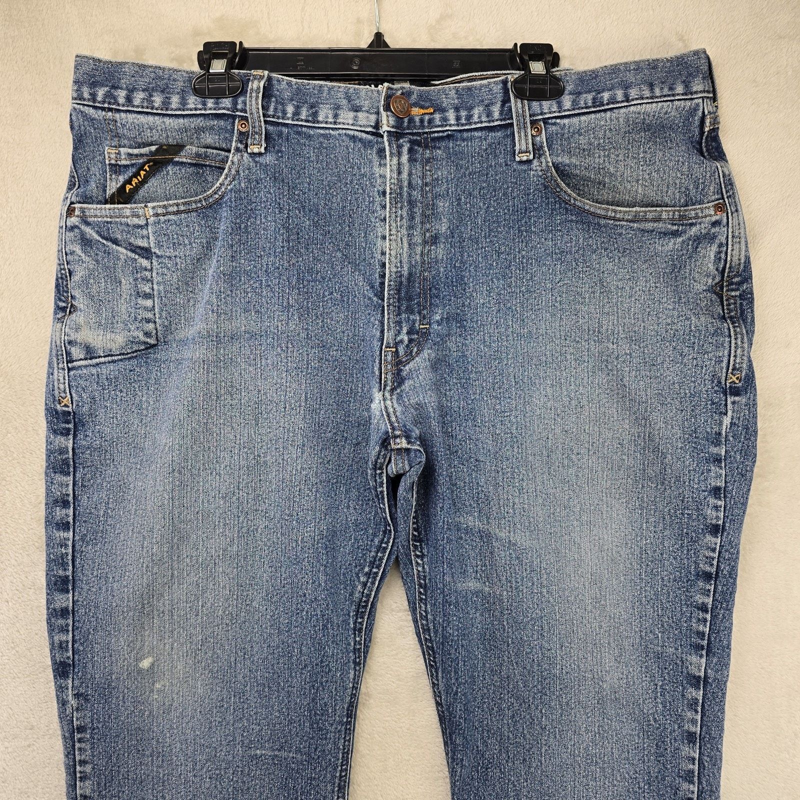 Ariat Ariat Rebar M4 Jeans 40x30 (Fits 42x28) Relaxed Boot Cut Size US 42 / EU 58 - 2 Thumbnail
