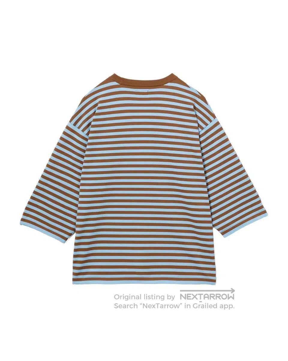 Beams Japan BEAMS 26SS Striped Loose Short Sleeve T. Size US M / EU 48-50 / 2 - 2 Thumbnail